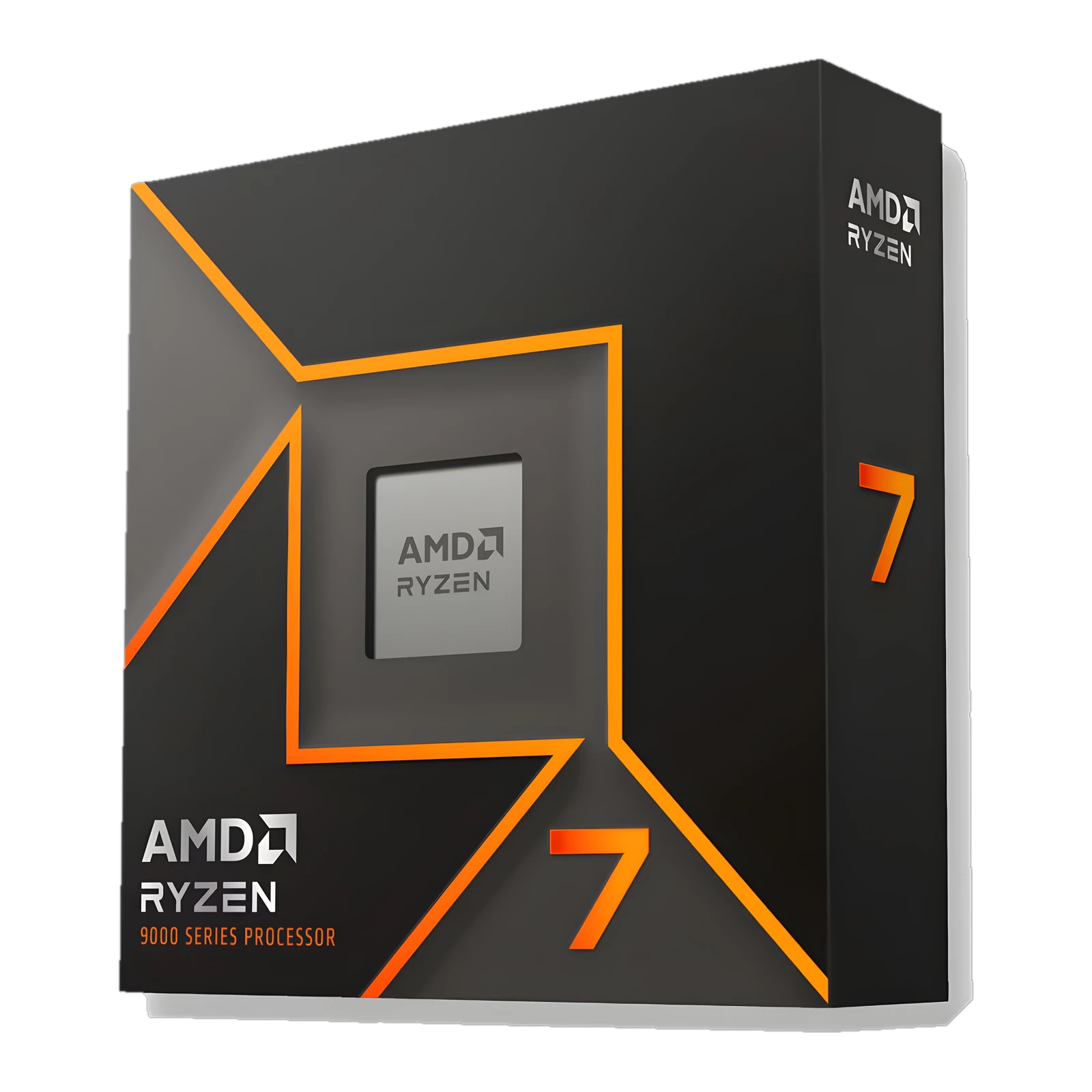 AMD Ryzen 7 9700X 8-Core 16-Thread Desktop Processor, up to 5.5GHz, AM5 Socket