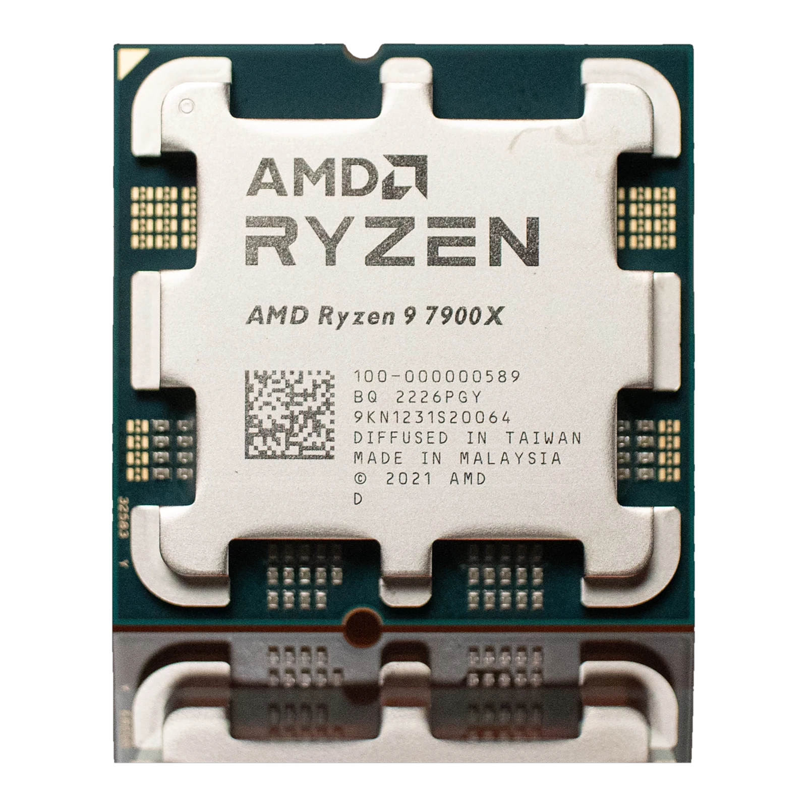 AMD Ryzen 9 7900X 12-Core Processor, 5.6GHz Turbo, AM5, 76MB Cache