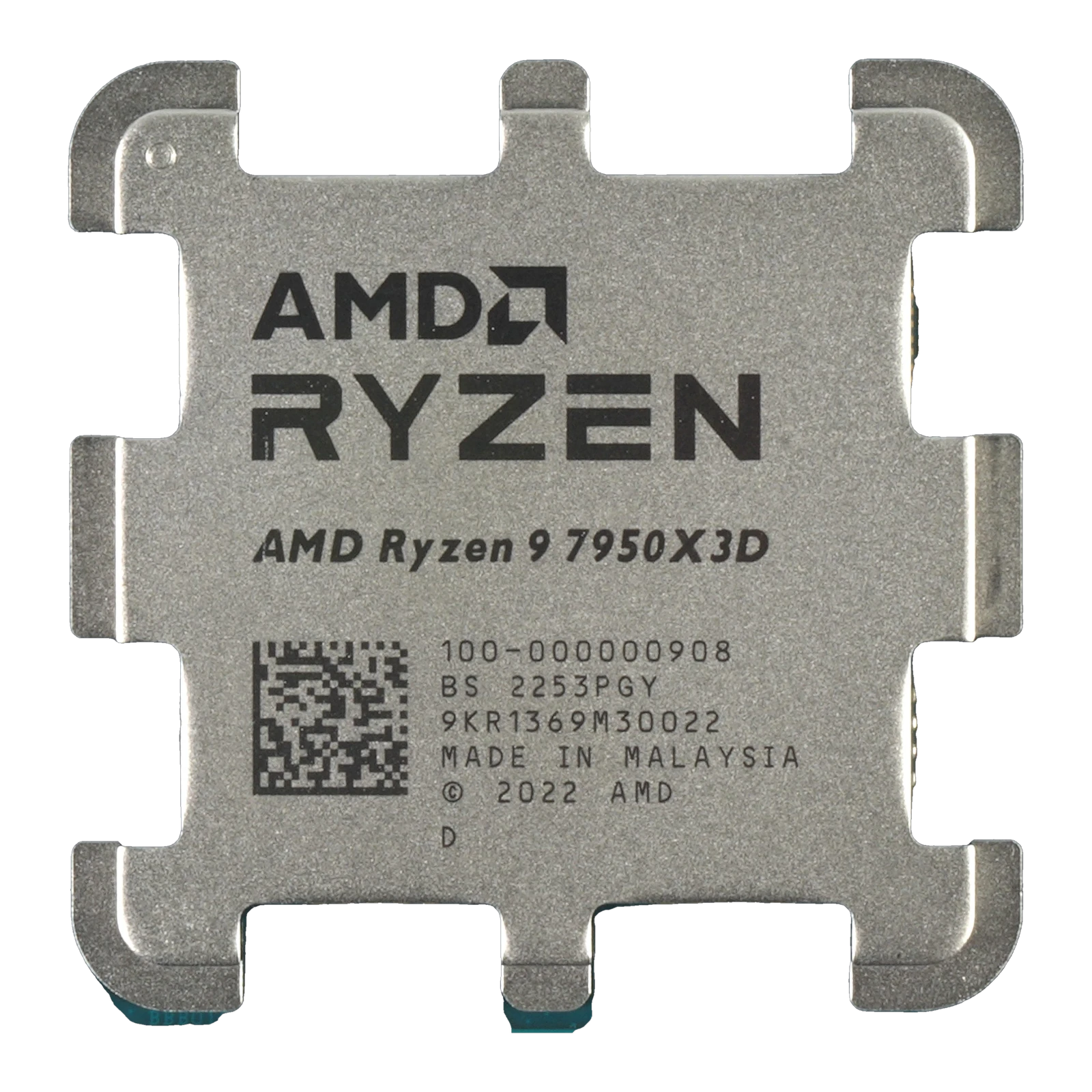AMD Ryzen 9 7950X3D 16-Core Processor, 5.7GHz Turbo, AM5, 144MB Cache