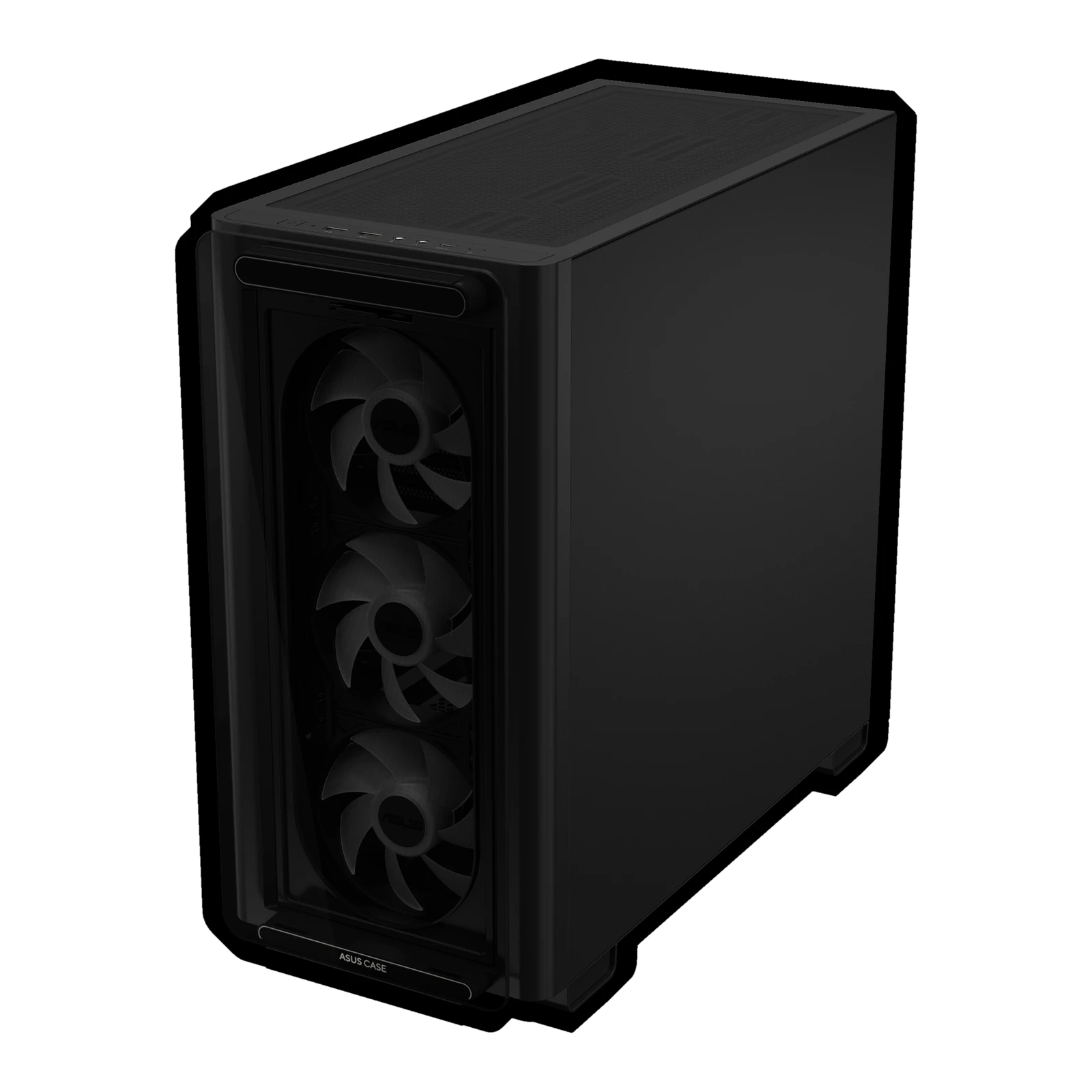ASUS A23 PLUS Case - Black, ASUS
