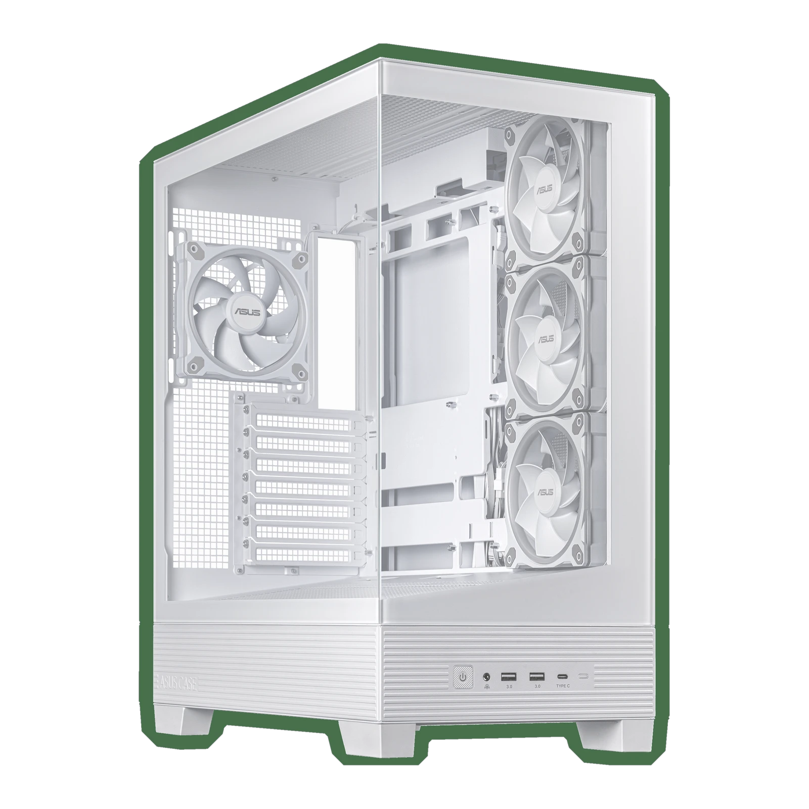 ASUS A31 PLUS Case - White