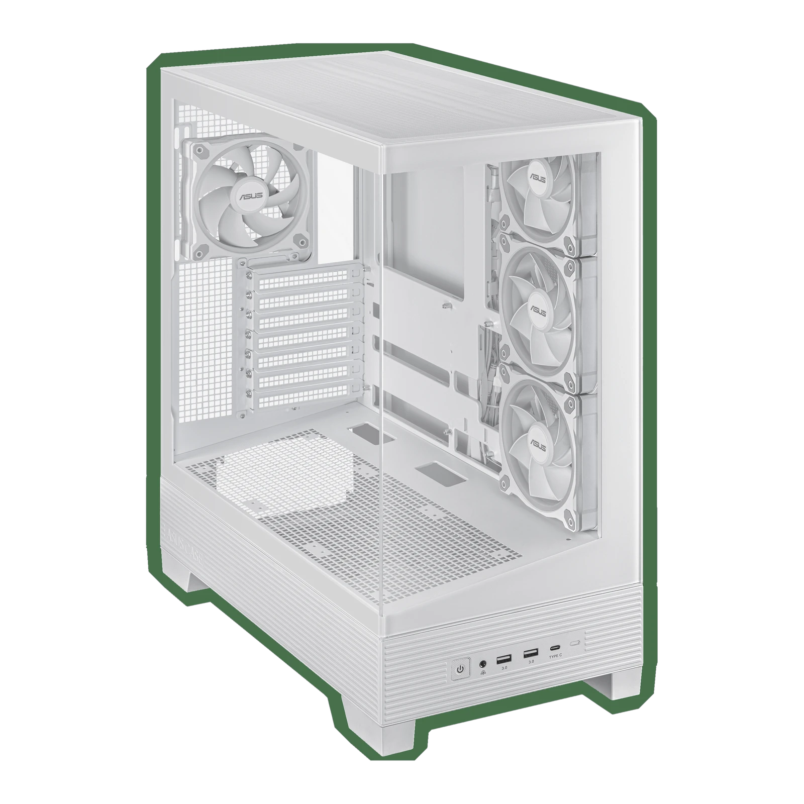 ASUS A31 PLUS Case - White