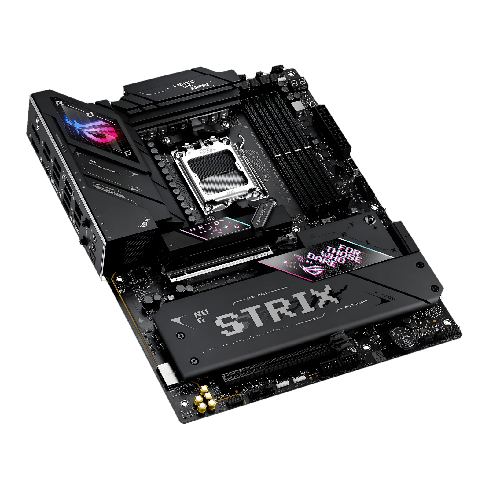 ASUS ROG STRIX B650-A GAMING WIFI DDR5 ATX Motherboard, AM5 Socket, B650 Chipset