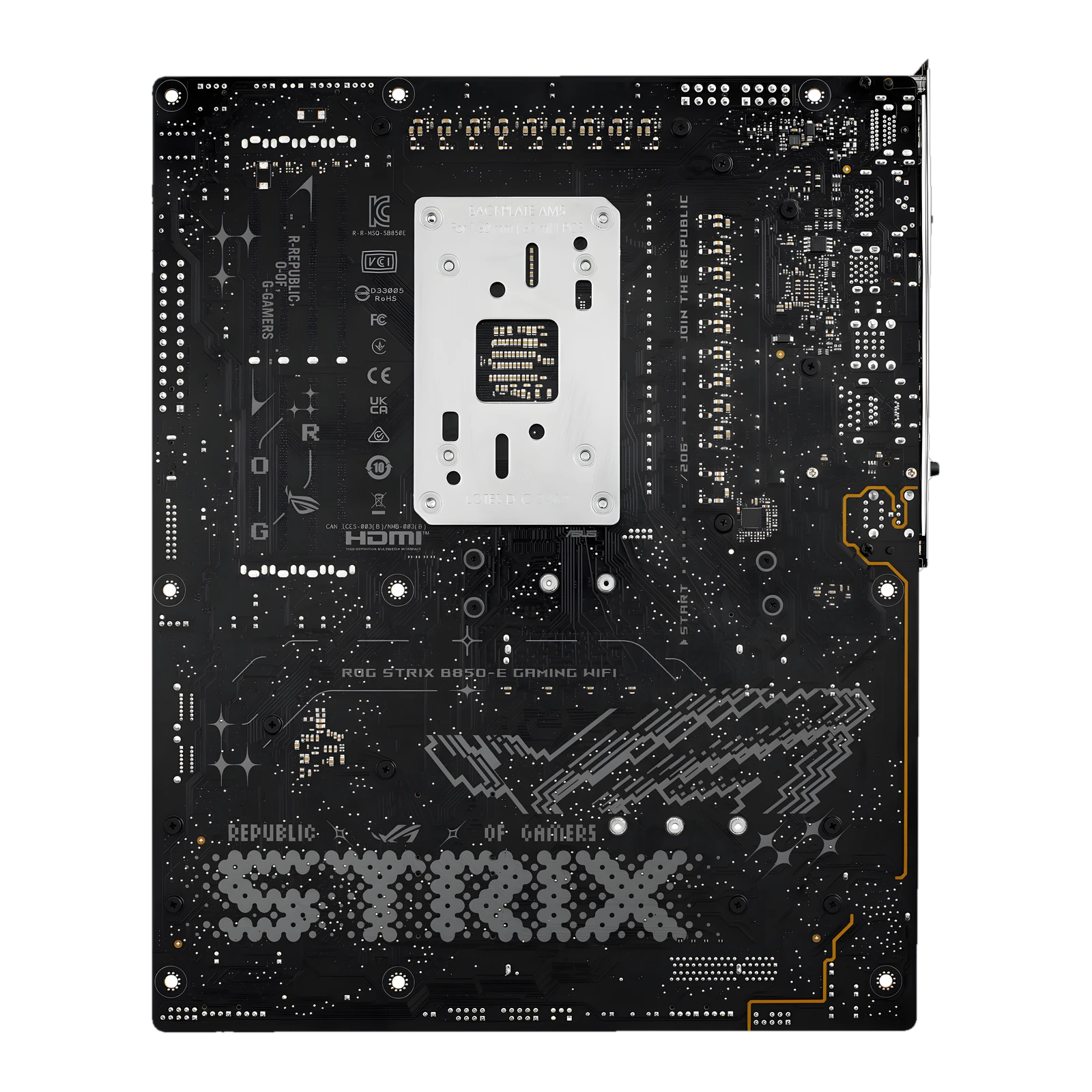 ASUS ROG STRIX B650-A GAMING WIFI DDR5 ATX Motherboard, AM5 Socket, B650 Chipset