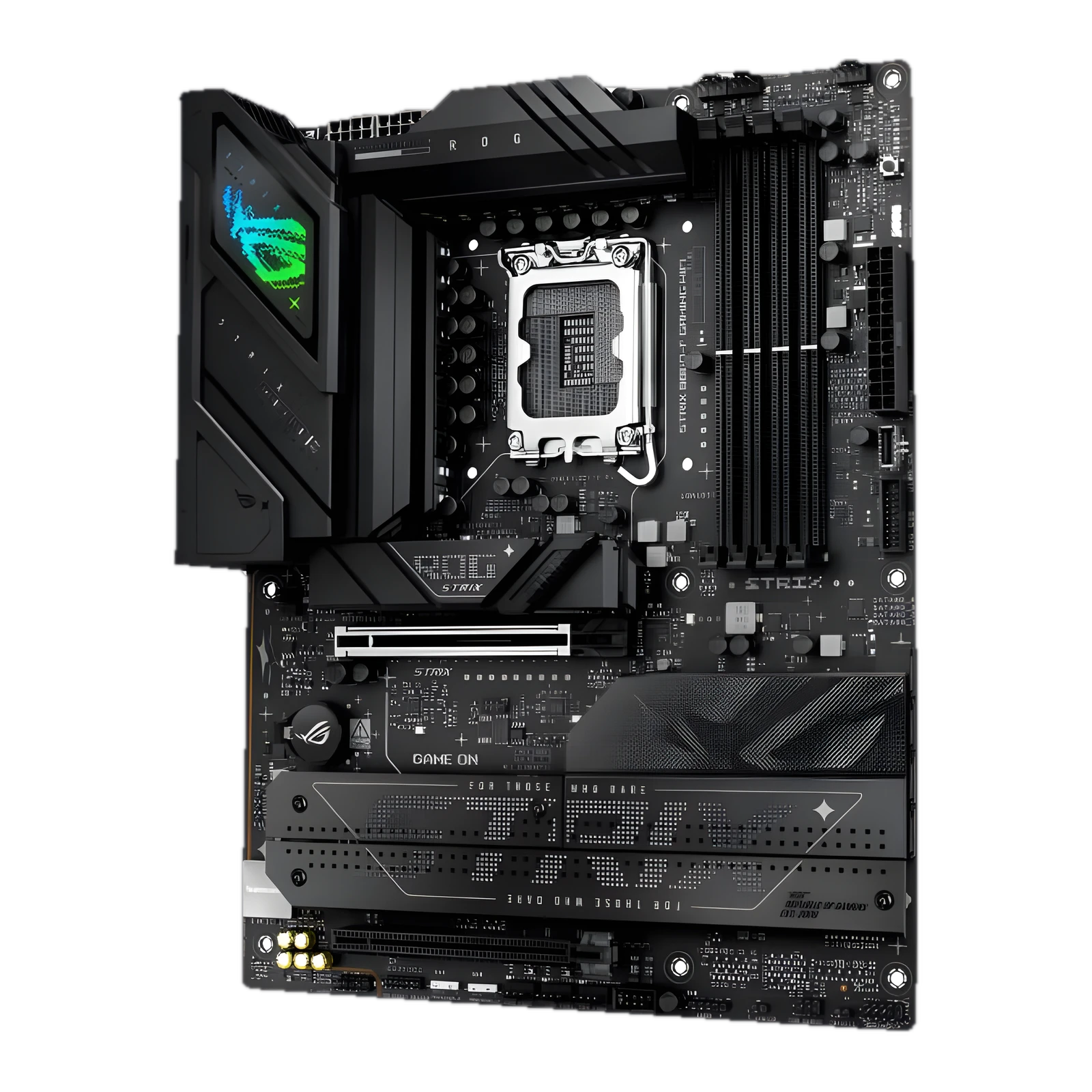 ASUS ROG STRIX B860-F GAMING WIFI DDR5 ATX Motherboard, LGA1851, Intel B860 Chipset, 4x DIMM Slots 9066MT/s, 2x PCIE (5.