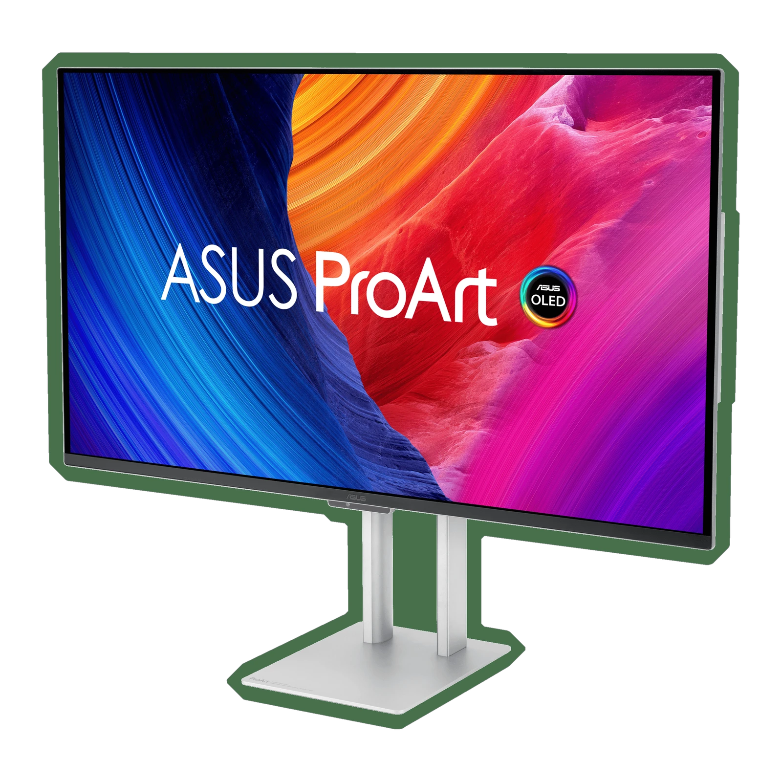 ASUS ProArt PA32UCDM 31.5" 4K UHD QD-OLED 240Hz 0.1ms Professional Monitor - White