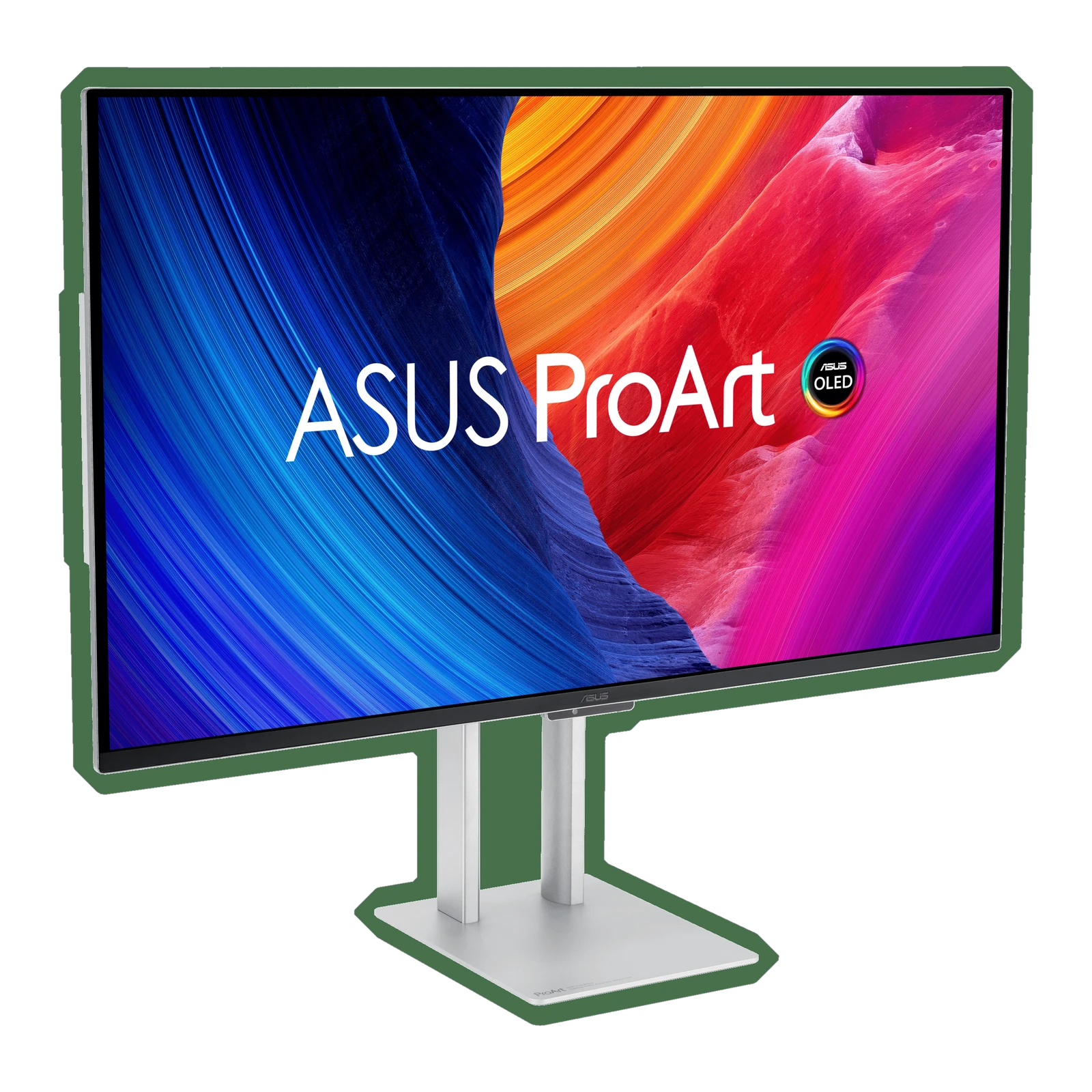ASUS ProArt PA32UCDM 31.5" 4K UHD QD-OLED 240Hz 0.1ms Professional Monitor - White