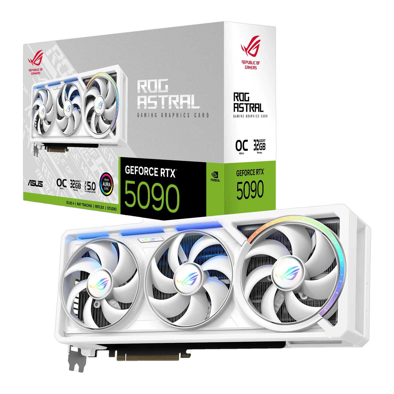 ASUS ROG Astral GeForce RTX 5090 32GB GDDR7 OC Edition