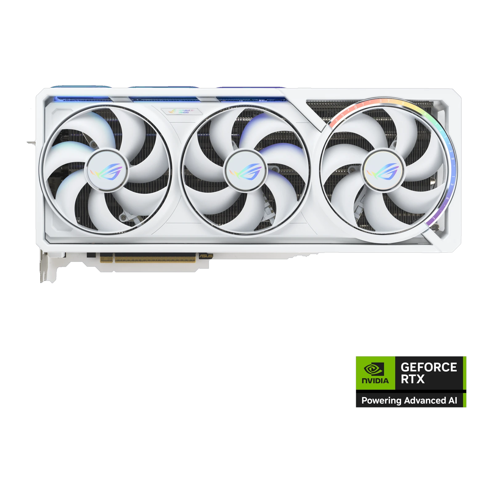 ASUS ROG Astral GeForce RTX 5090 32GB GDDR7 OC Edition - White