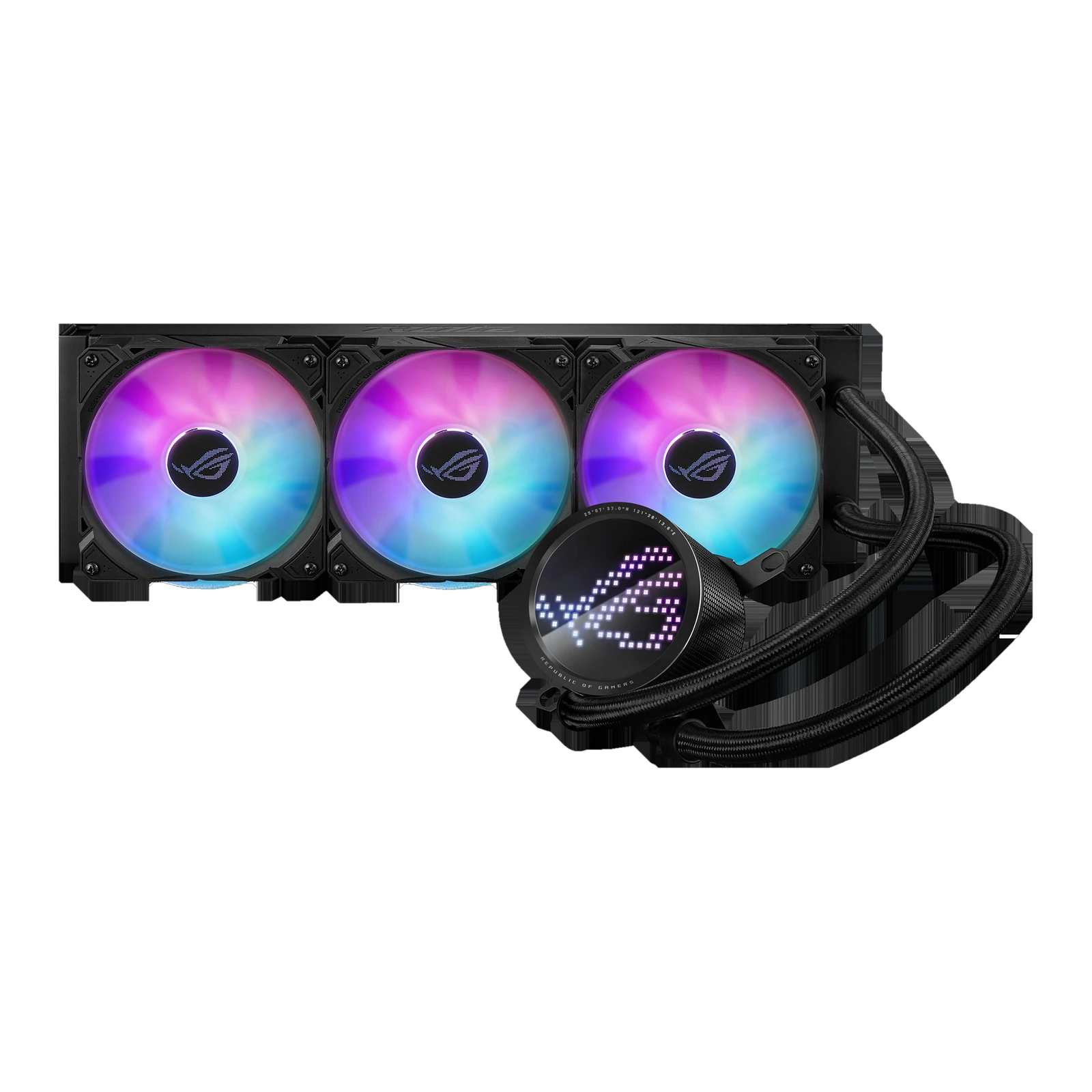 ASUS ROG RYUO III 360 ARGB - Black