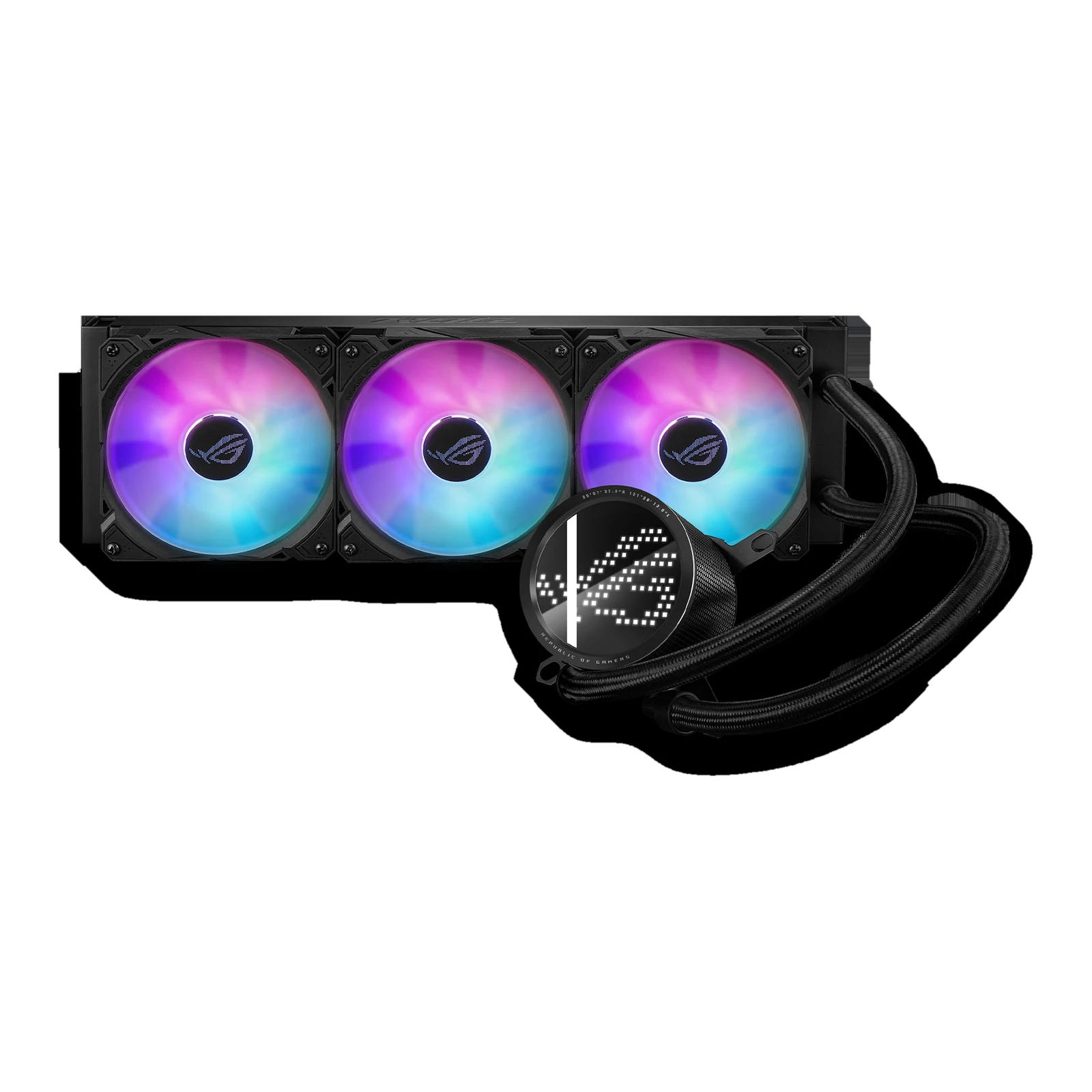 ASUS ROG RYUO III 360 ARGB - Black