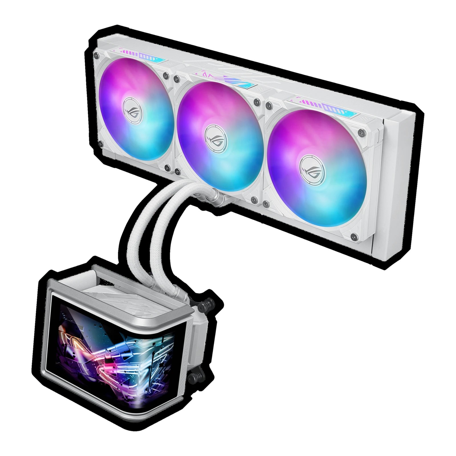 ASUS ROG RYUO III 360 ARGB - White