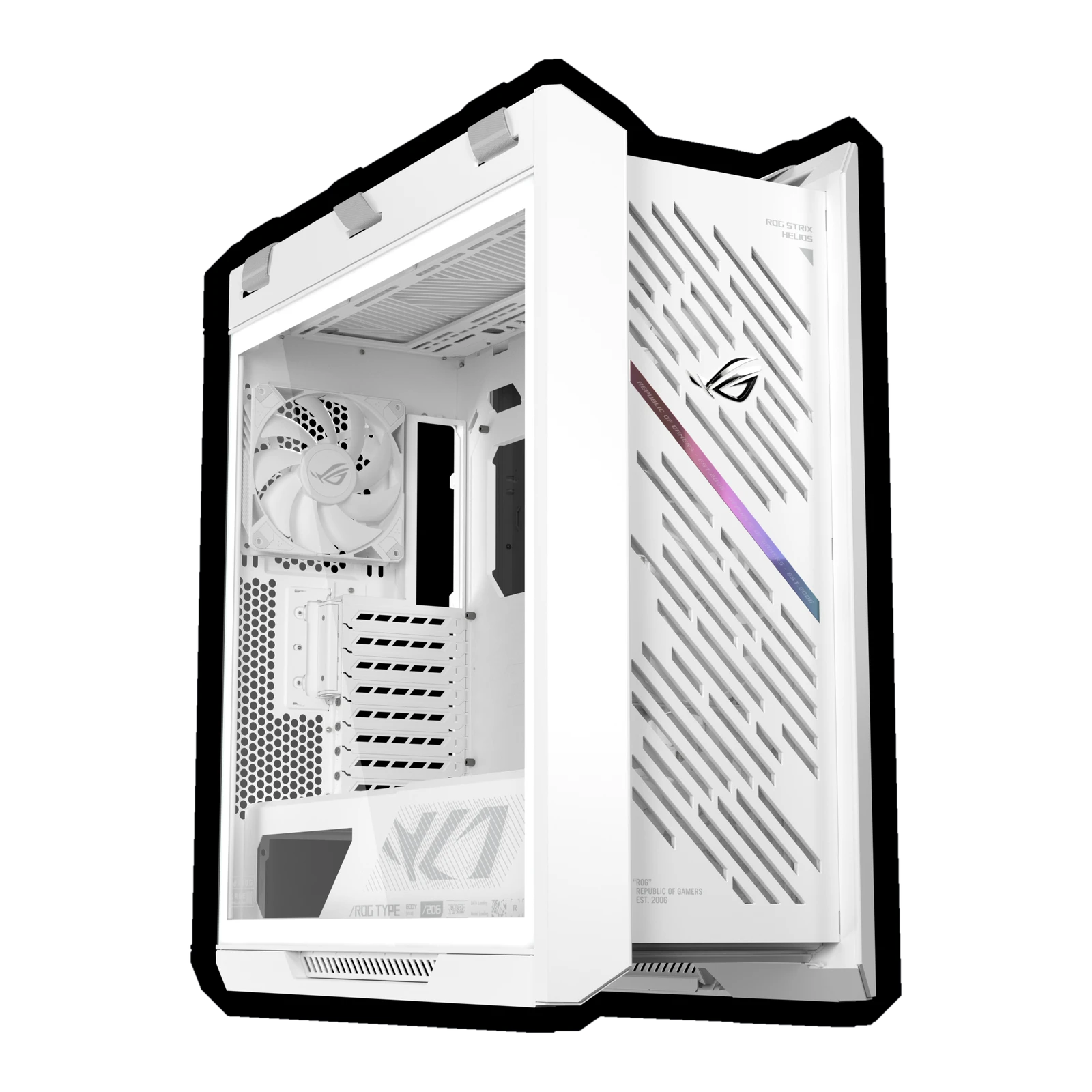 ASUS ROG Strix Helios II Edition - White