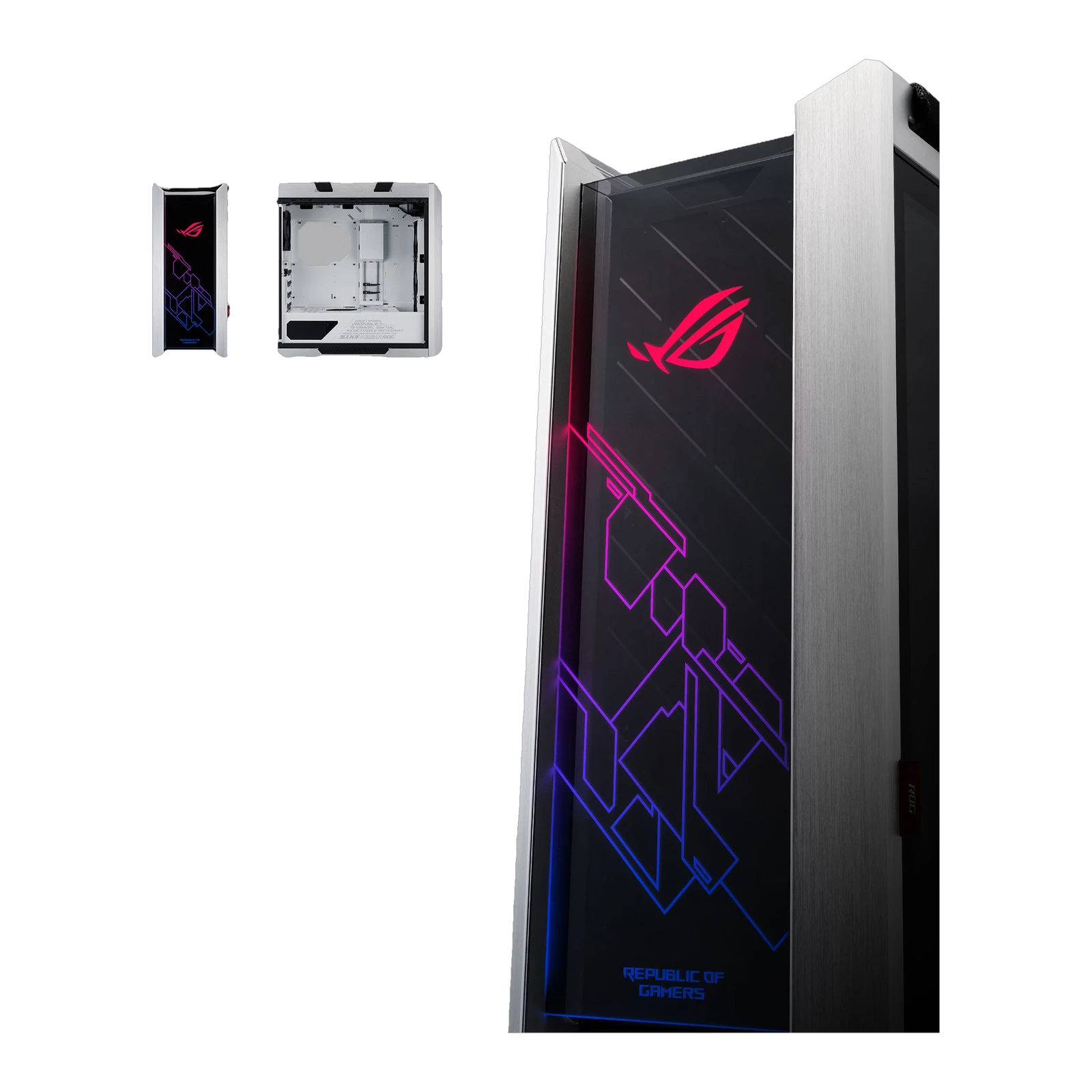 ASUS ROG Strix Helios II Edition - White
