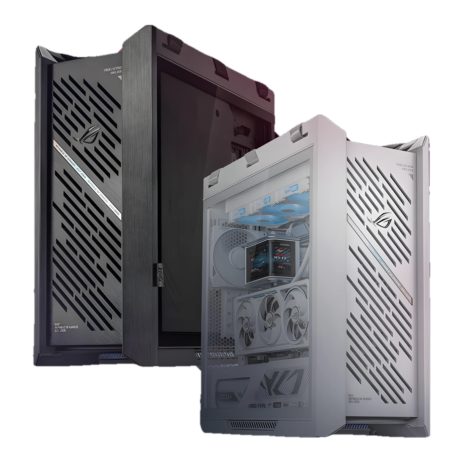 ASUS ROG Strix Helios II Edition - White