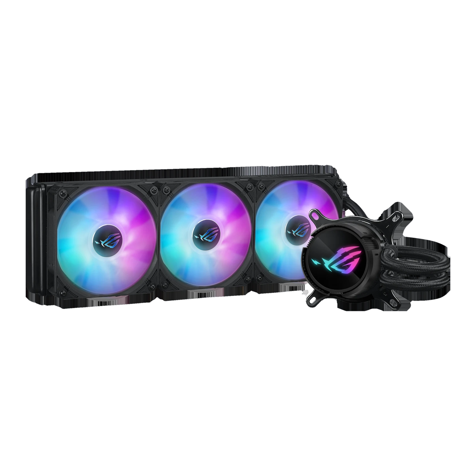 ASUS ROG STRIX LC III 360 ARGB Advanced cooling with ARGB Supports Intel and AMD