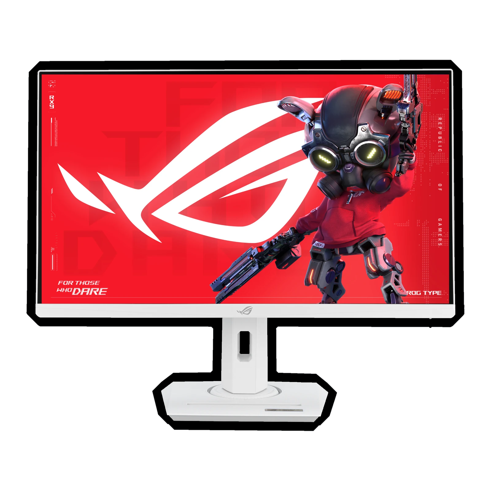 ASUS ROG Strix XG27ACS-W 27" QHD Fast IPS 180Hz 1ms Gaming Monitor - White