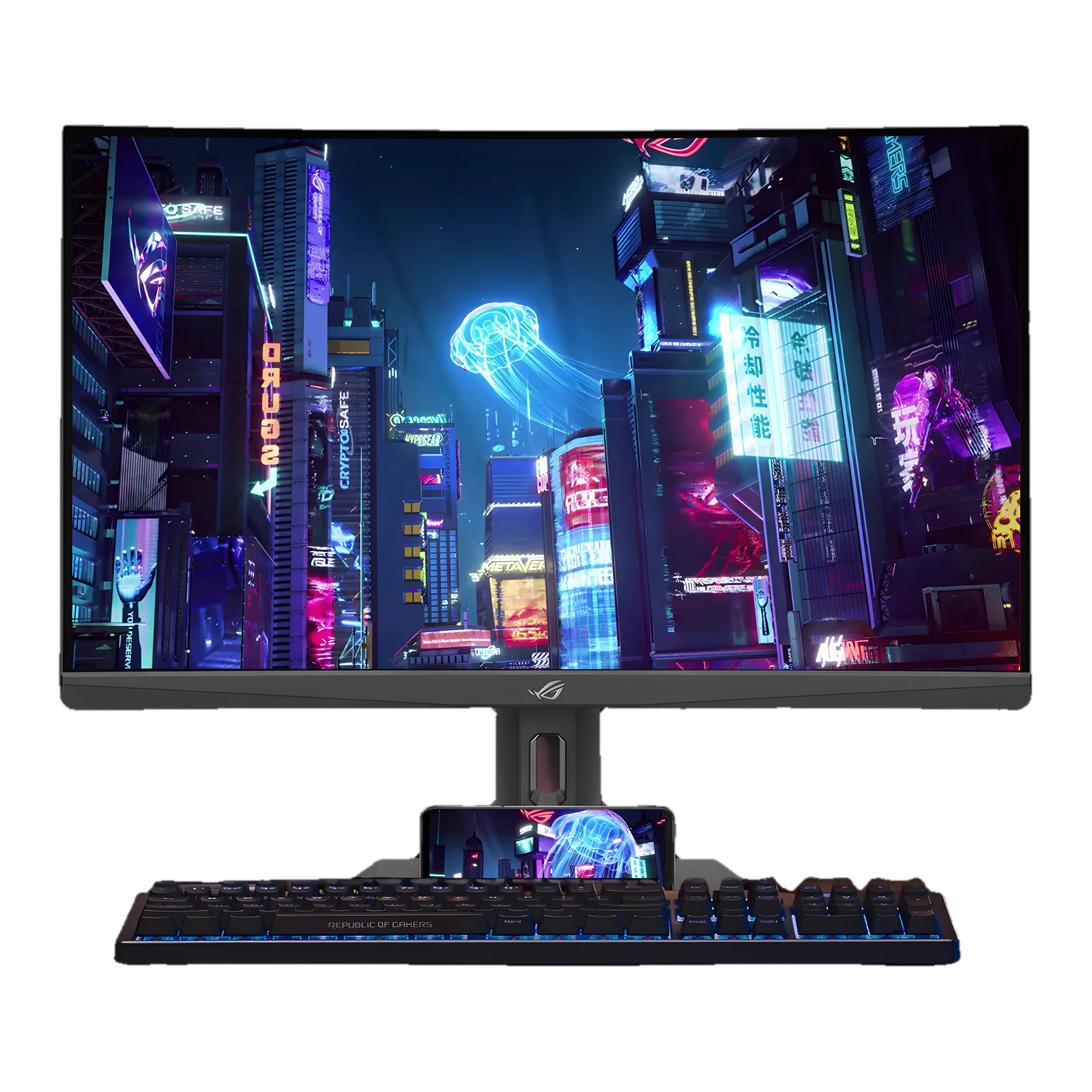 ASUS ROG Strix XG32WCS 31.5" QHD Fast VA 180Hz 1ms Curved Gaming Monitor
