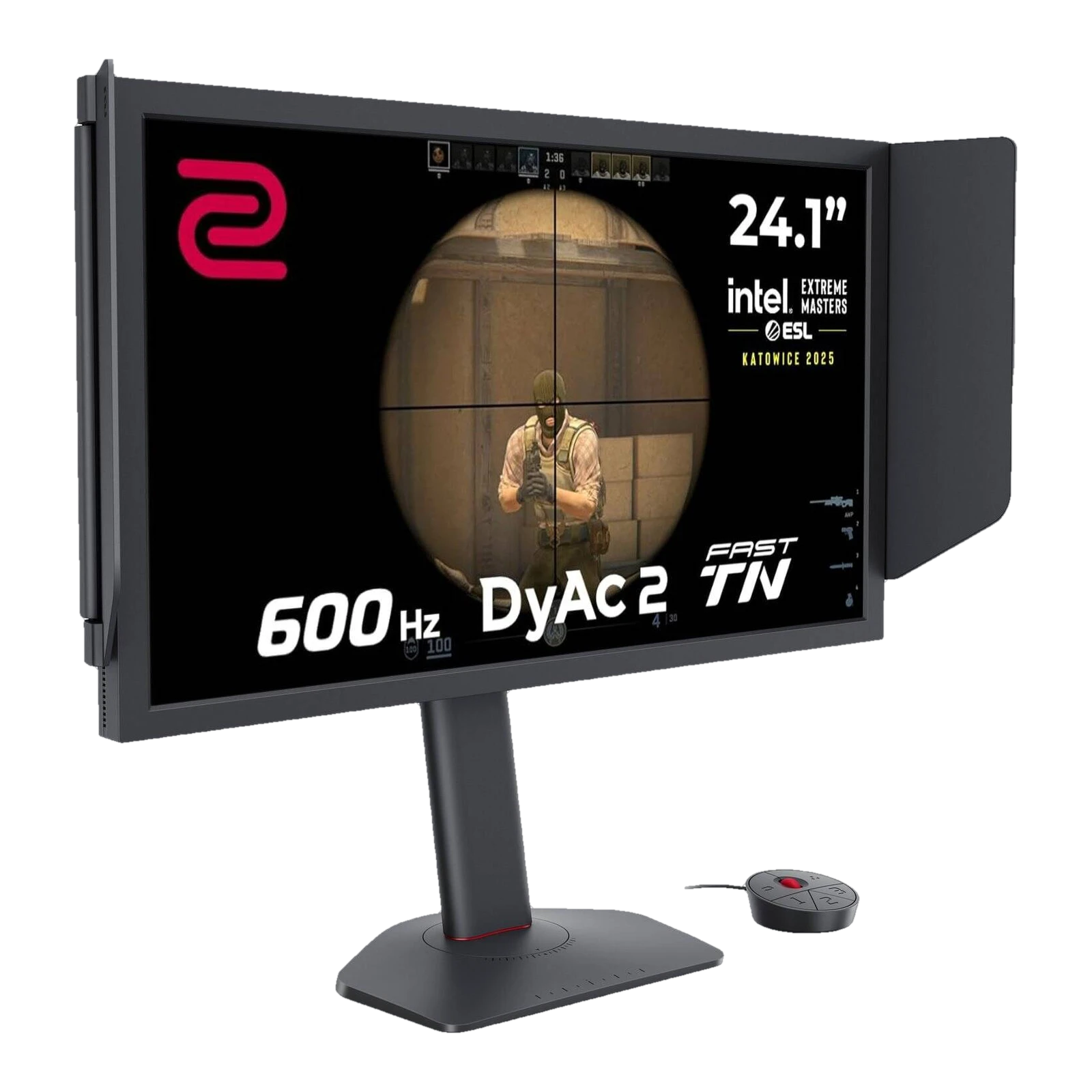 BenQ ZOWIE XL2586X+ 24.1" Full HD TN 600Hz 0.5ms Gaming Monitor