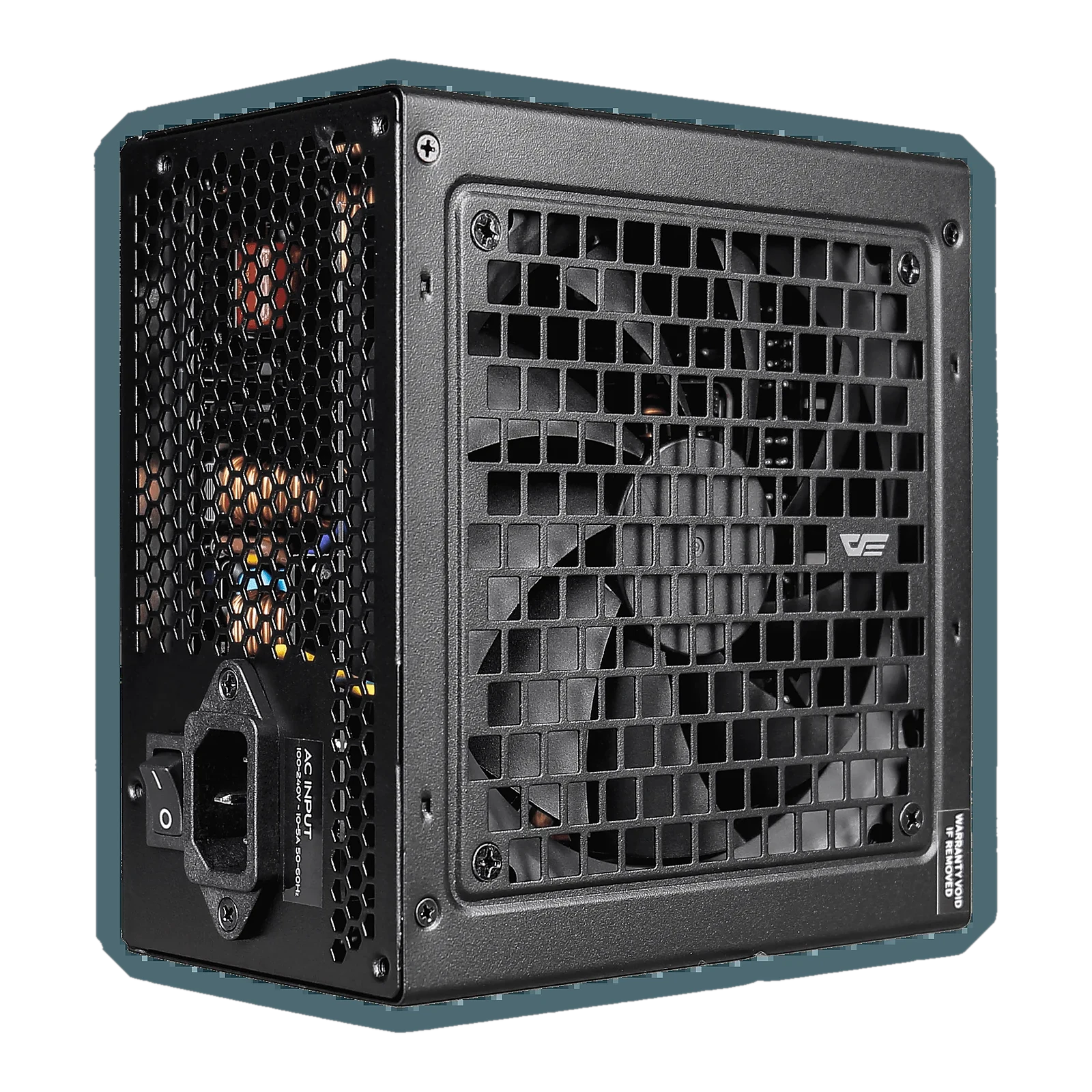 Darkflash PMT 850W 80+ Gold Fully Modualr/ ATX 3.1 Ready/ PCIe 5.1 Ready/ Active PFC - Black / White - Black