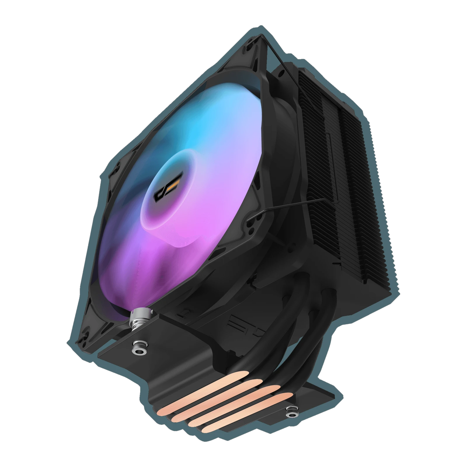 DarkFlash Z4 PRO MIST BLACK, WHITE