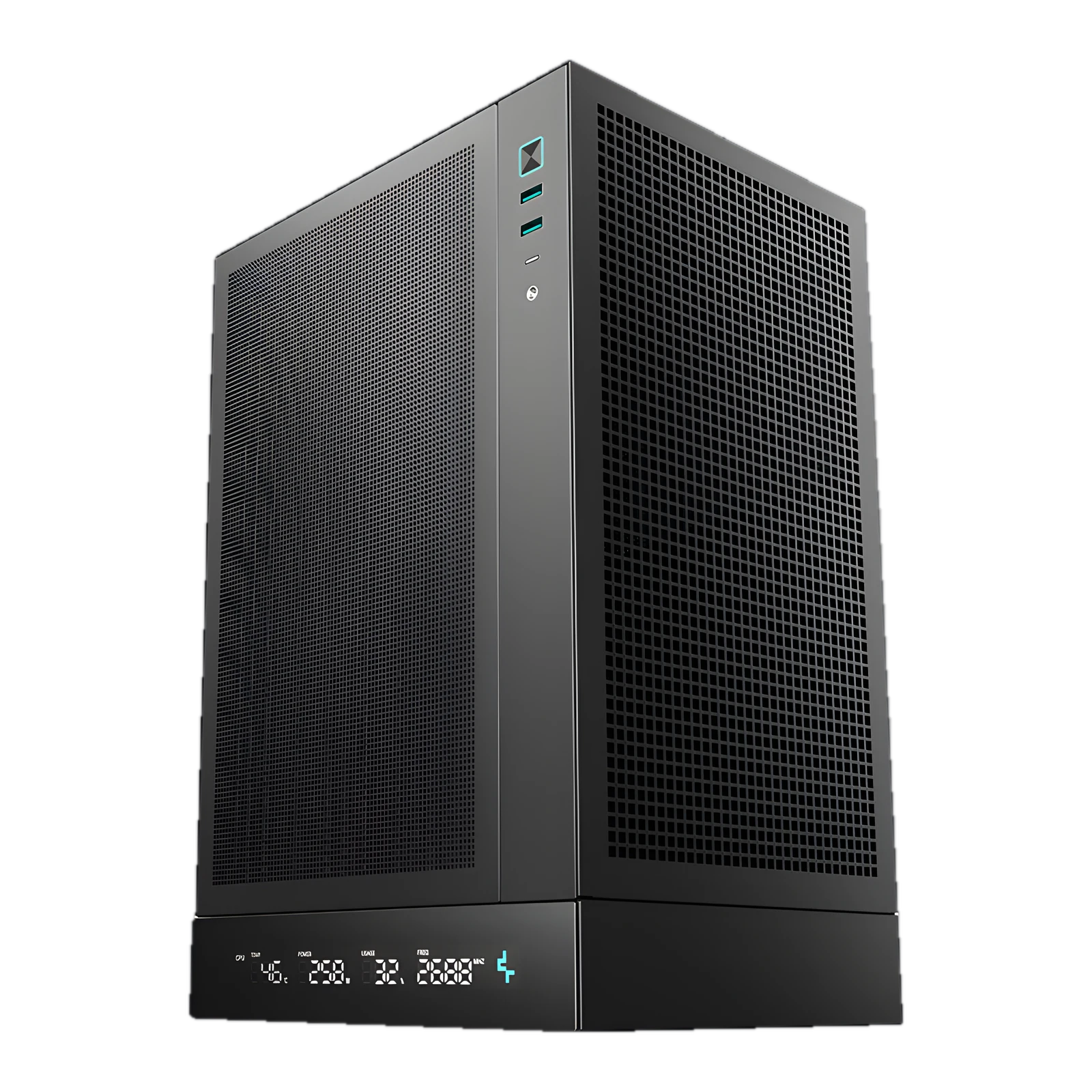 DEEPCOOL CASE CH170 DIGITAL Portable - High - Airflow - M - ITX