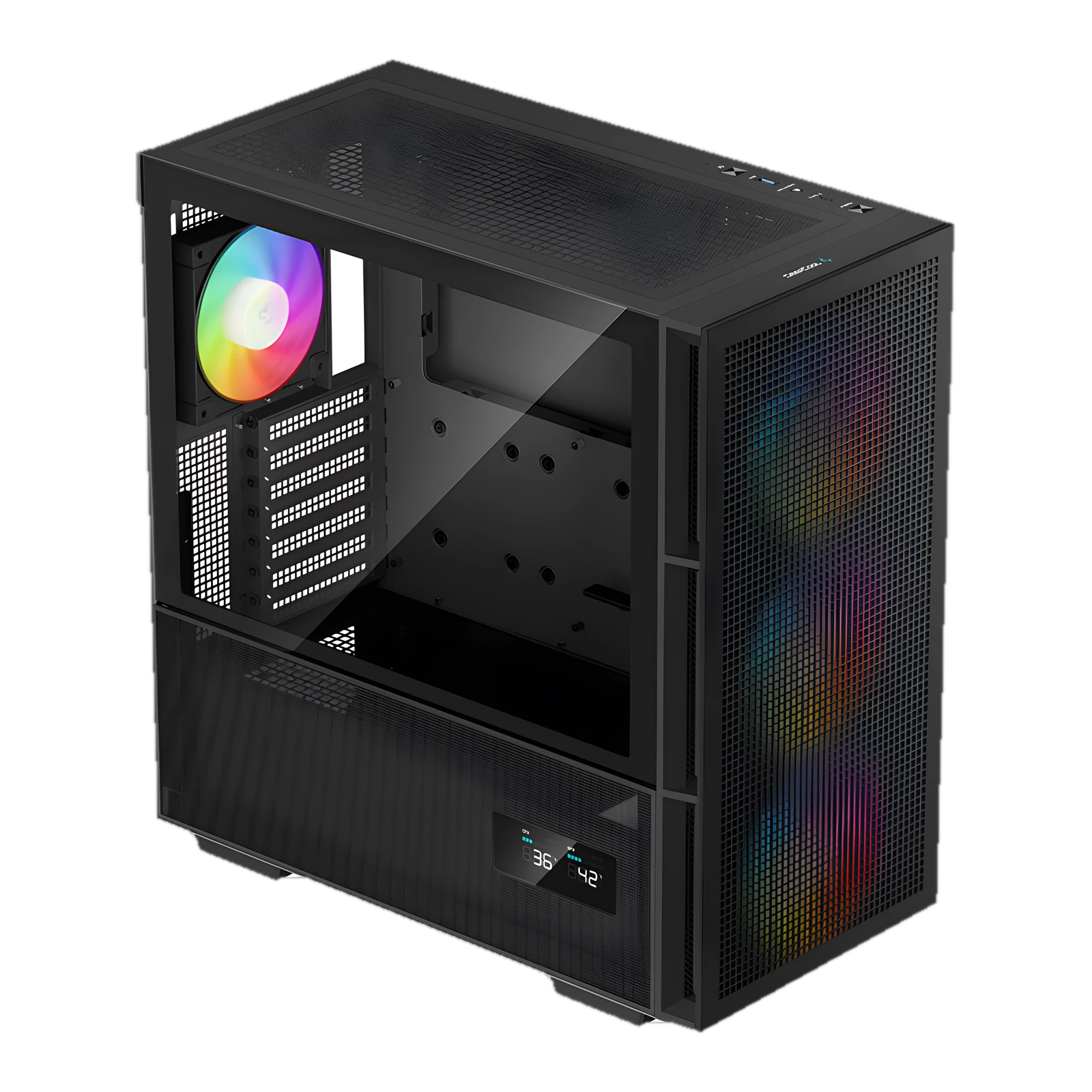 DEEPCOOL CASE CH560 DIGITAL E - ATX 4F RGB