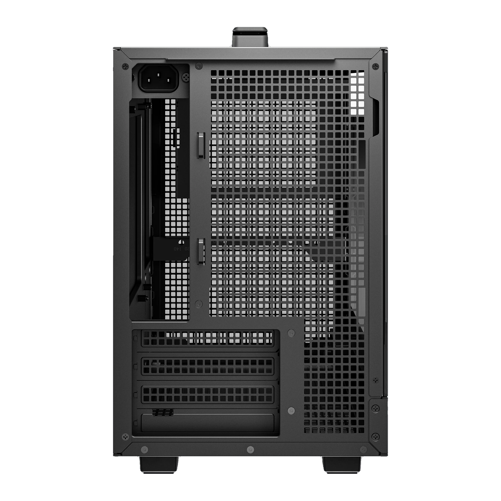 DEEPCOOL CH160 PLUS Micro - ATX Case