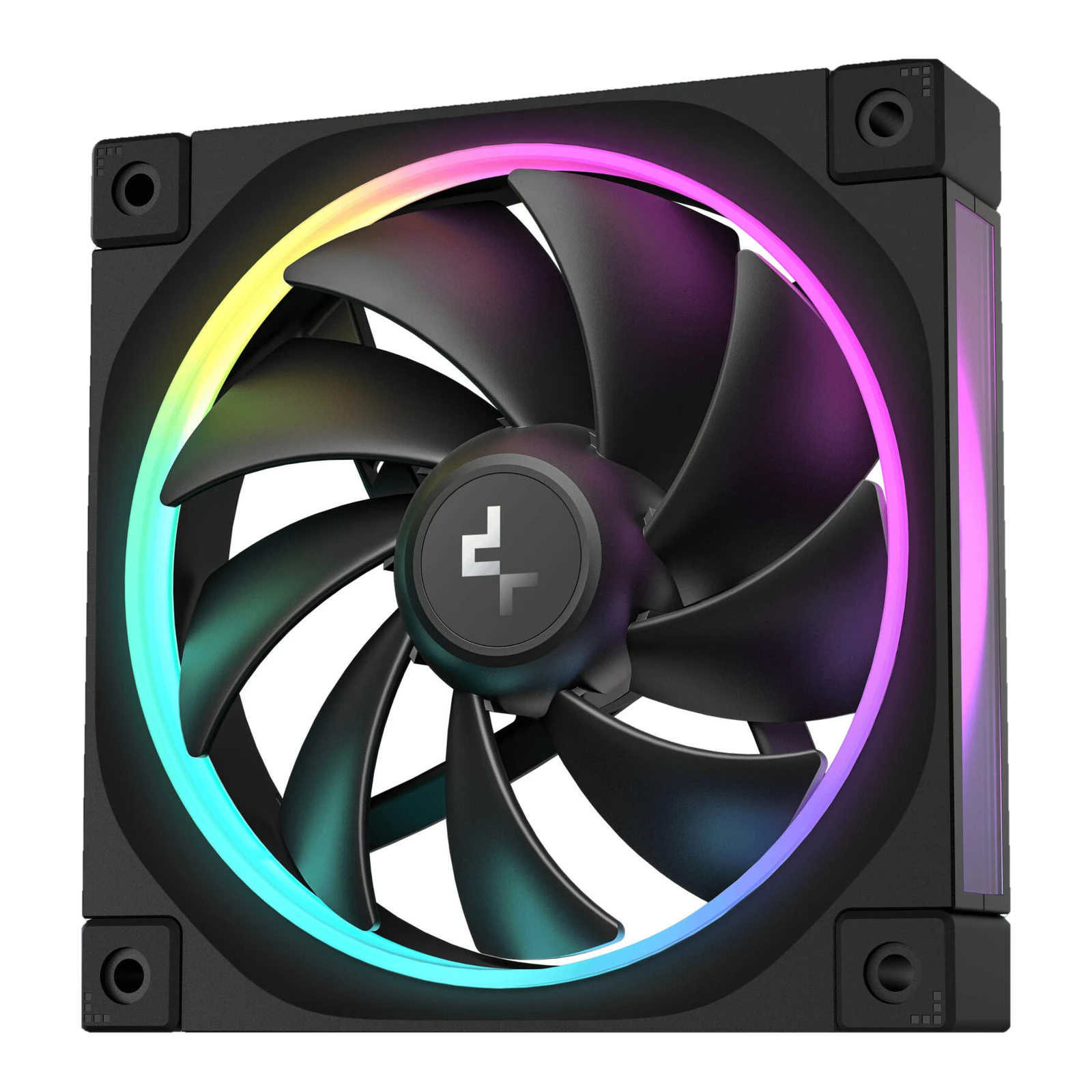 DEEPCOOL FAN FL12 (3xFan) ADD-RGB 120mm PWM Reverse - Black