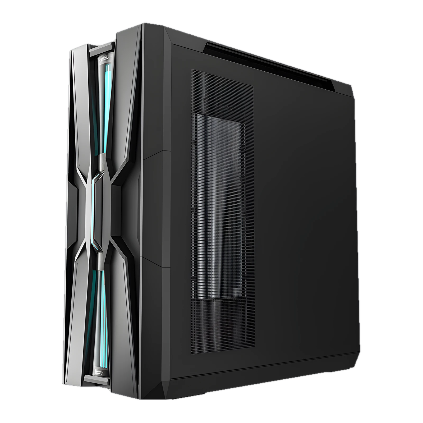 DEEPCOOL GENOME III CASE with LCD SCREEN
