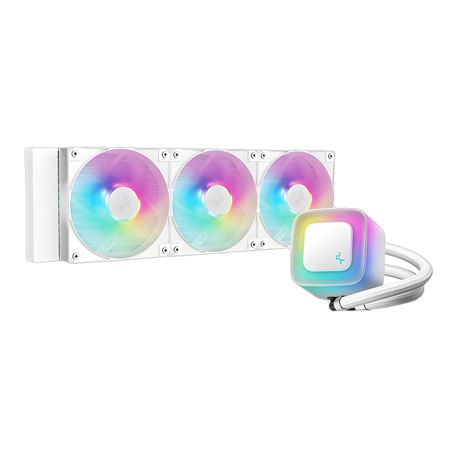 DEEPCOOL LE360 A-RGB (WHITE, BLACK) Liquid Cooler