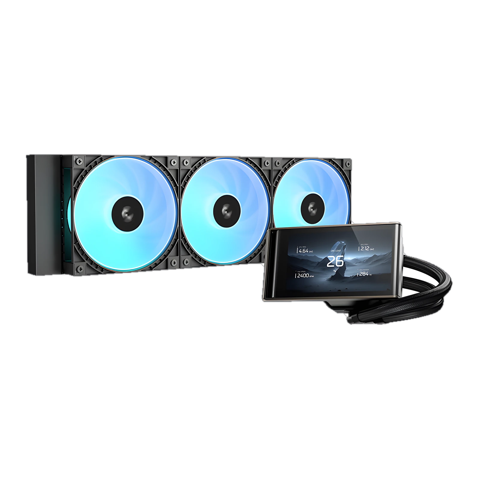 DEEPCOOL LT360 A-RGB WHITE Liquid Cooler - White