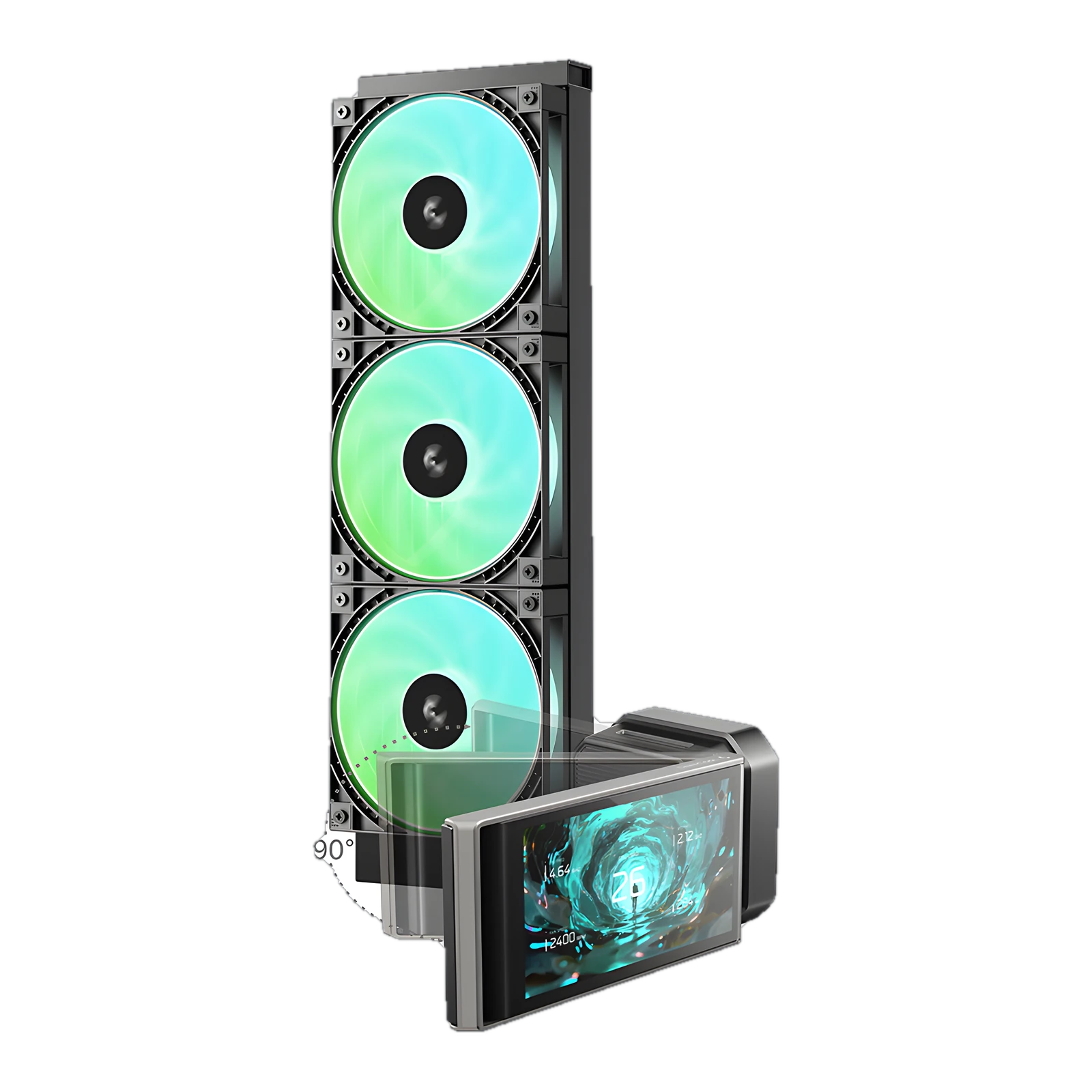DEEPCOOL LT360 A-RGB WHITE Liquid Cooler - White