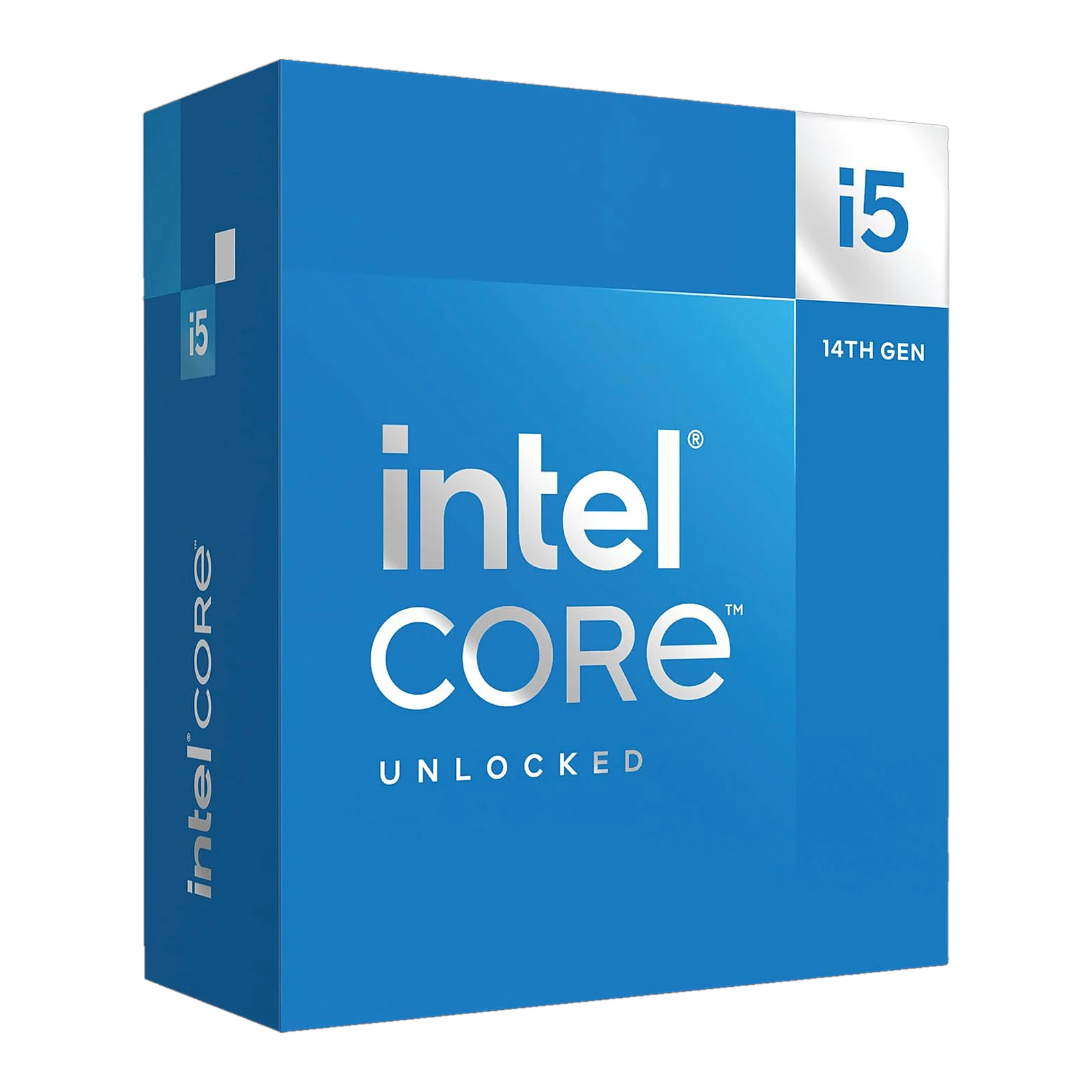 Intel Core i5-14600KF 14-Core (6P+8E) 20-Thread Desktop Processor, up to 5.3GHz, Unlocked, LGA1700 Socket, No Integrated