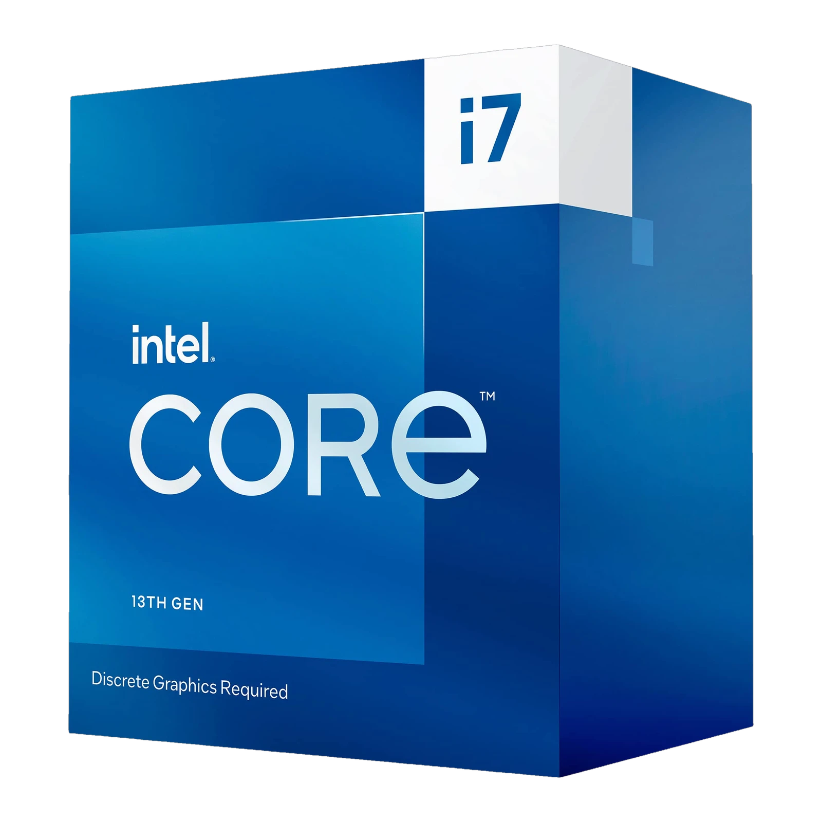 Intel Core i7-13700F 16-Core (8P+8E) 24-Thread Desktop Processor, up to 5.2GHz, LGA1700 Socket