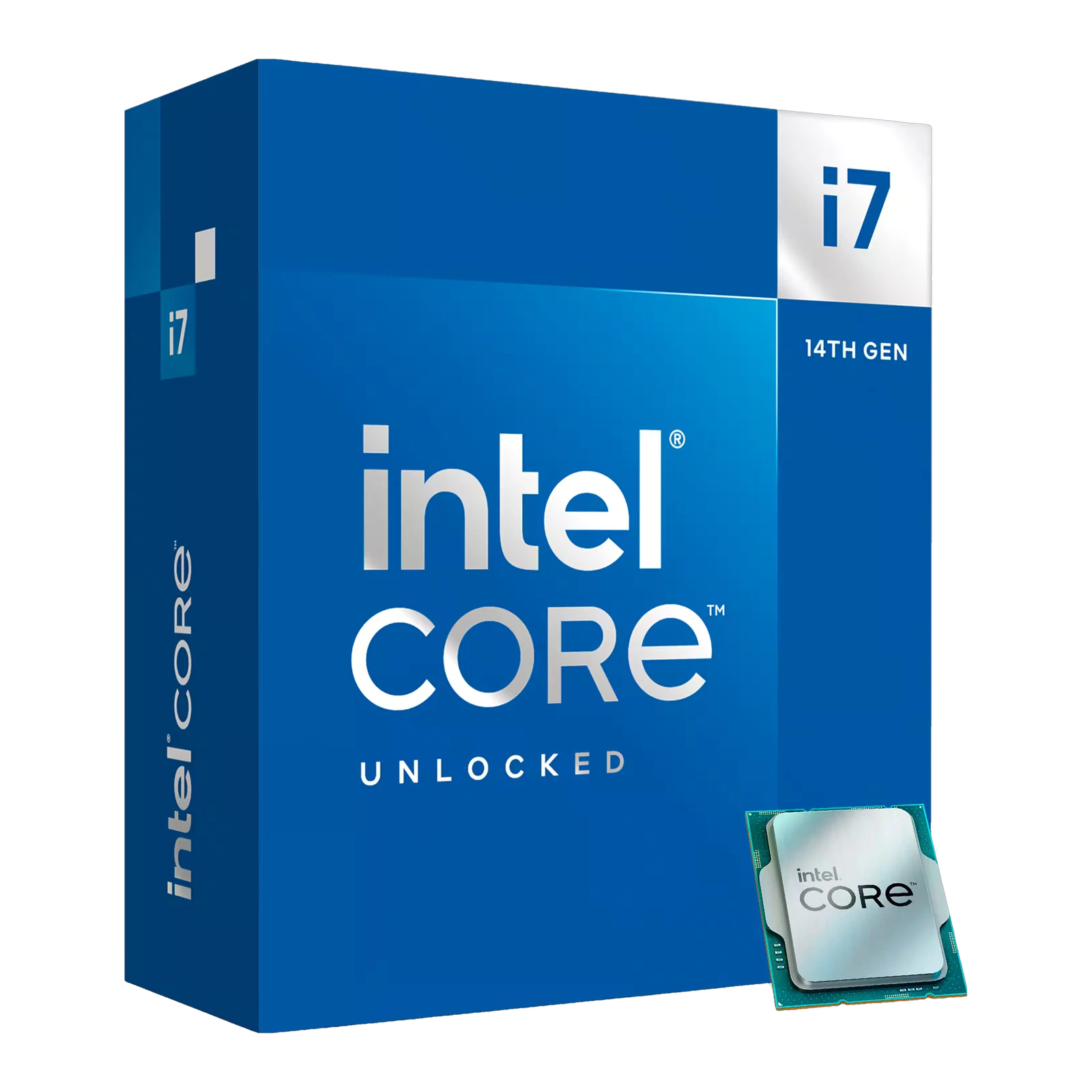 Intel Core i7-14700K 20-Core (8P+12E) 28-Thread Desktop Processor, up to 5.6GHz, Unlocked, LGA1700 Socket