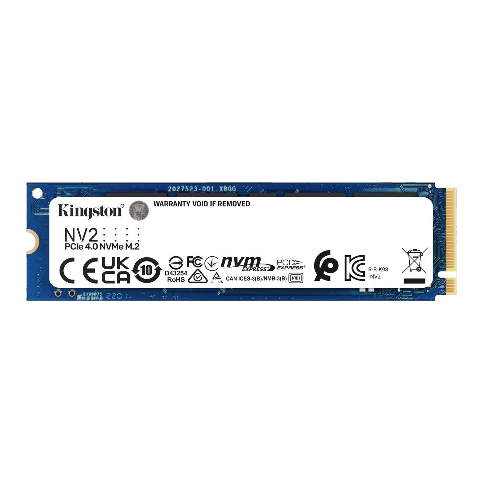 Kingston NV3 PCIe 4.0 NVMe SSD 4TB