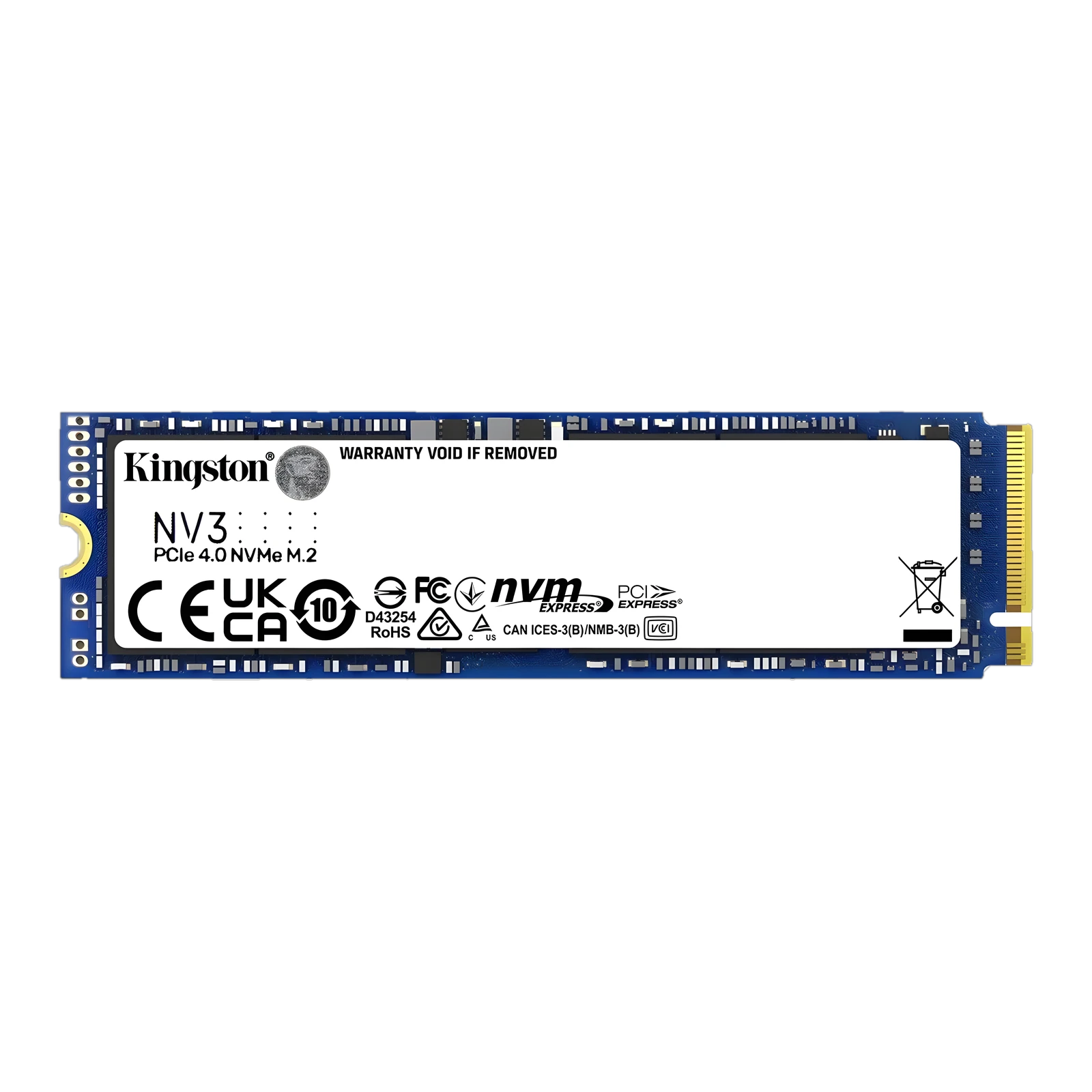 Kingston NV3 PCIe 4.0 NVMe SSD 500GB