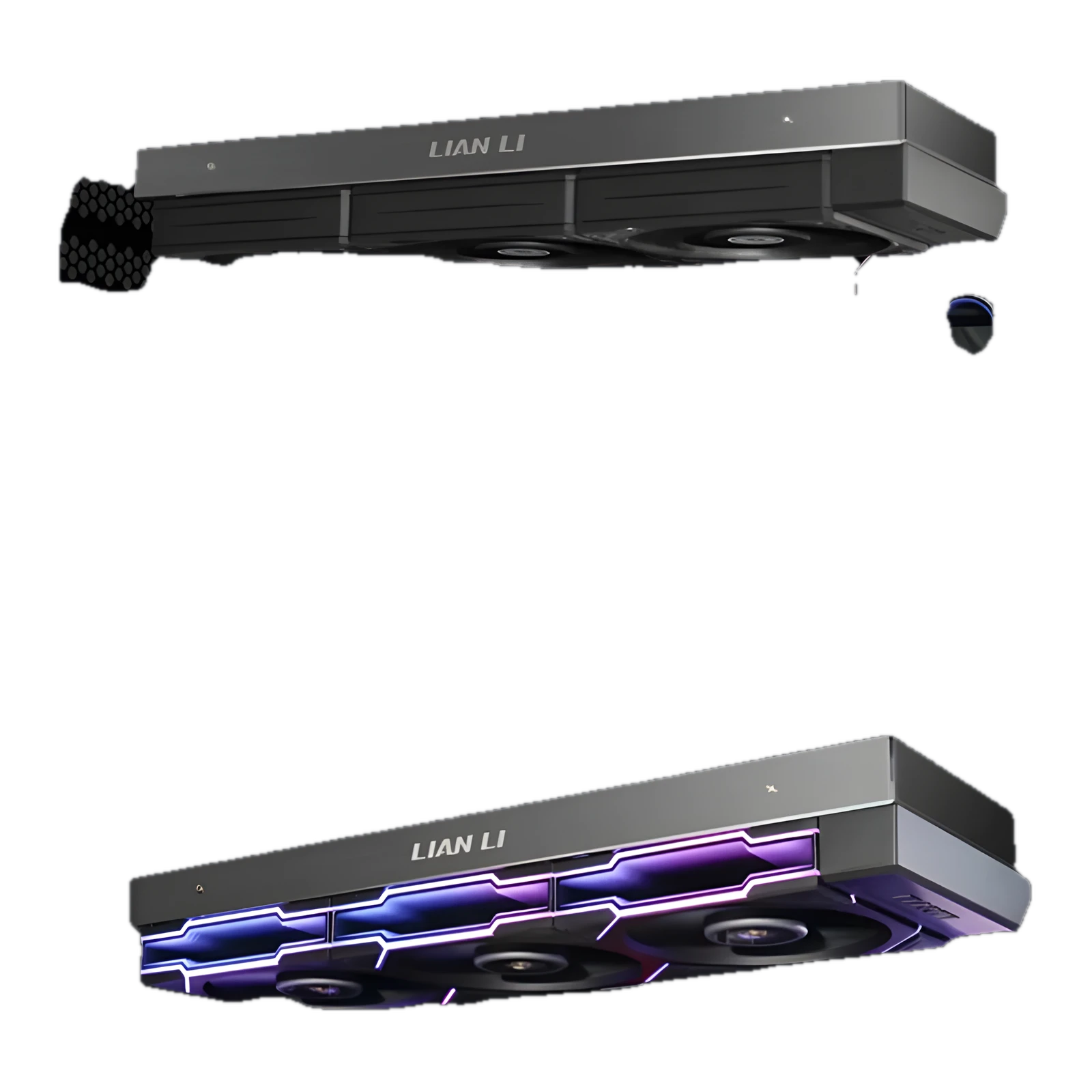 LIAN LI HydroShift LCD 360S Liquid Cooler - White