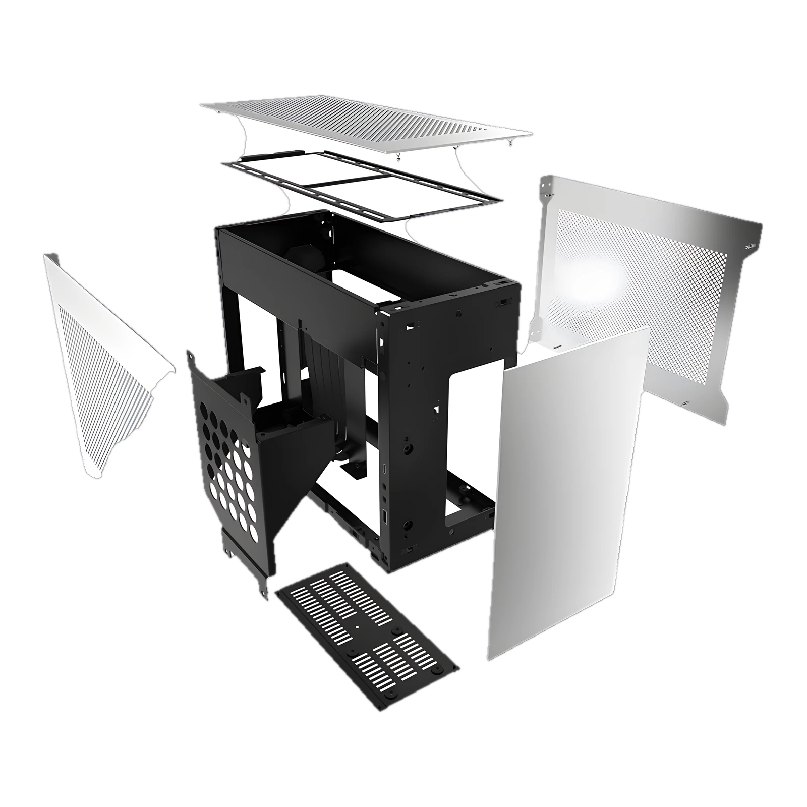 LIAN LI A4H2O Black / White (PCIe 4.0)