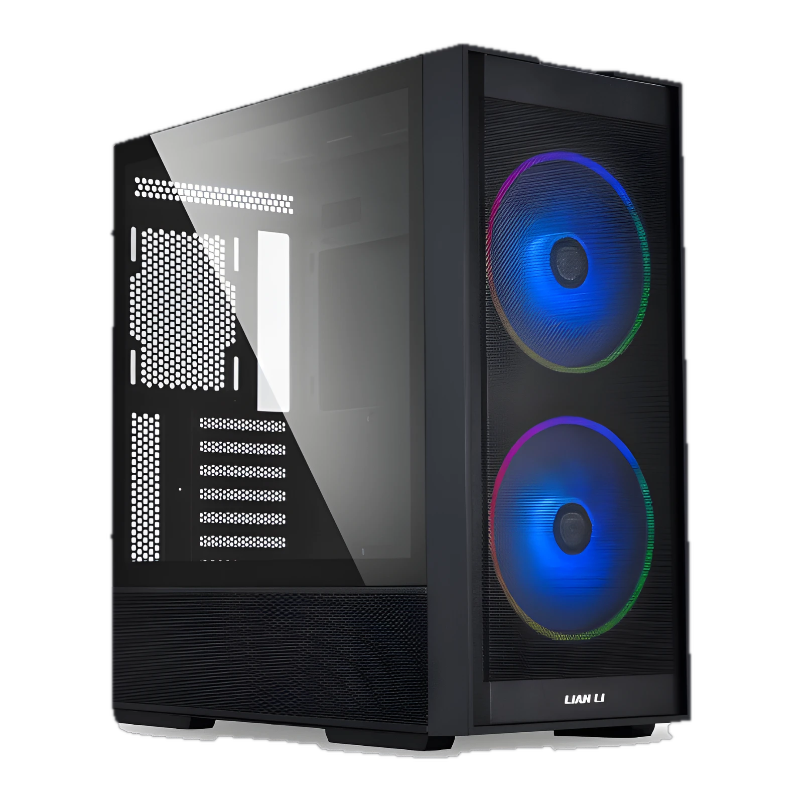 LIAN LI DAN case A3 MATX Black / White - Black
