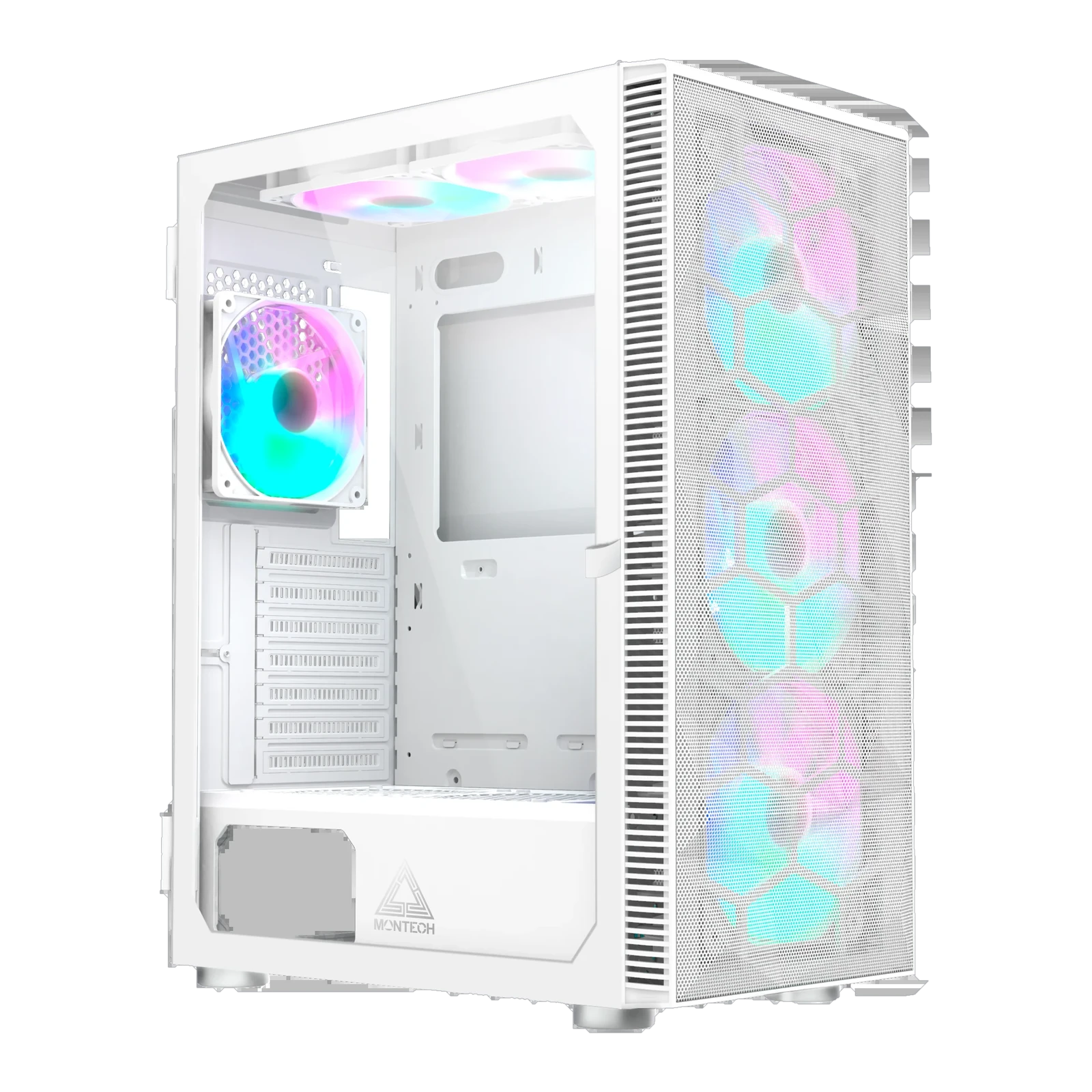 Montech X3 Glass 6 RGB Fans / ATX