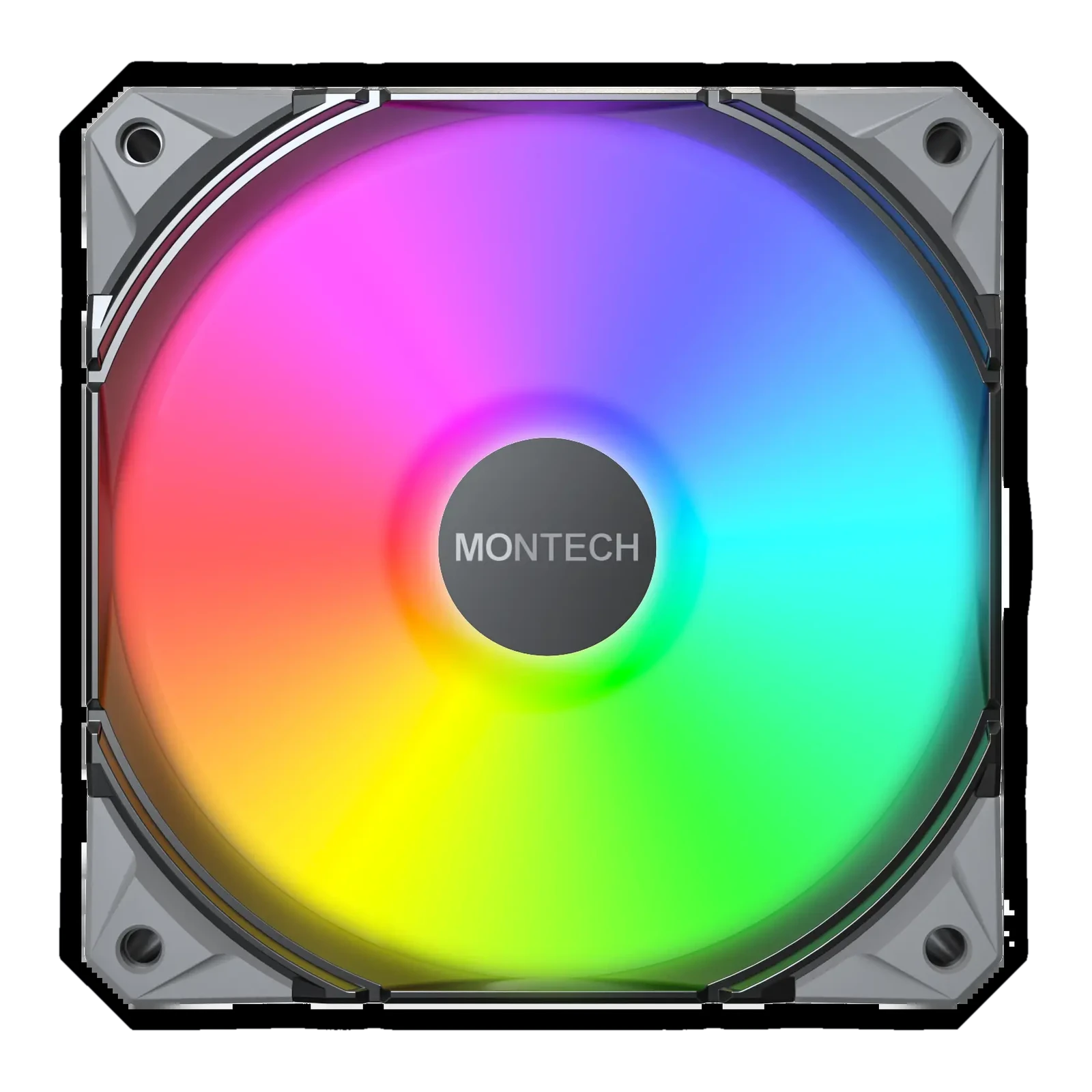 Montech XR 3 ARGB Fans / ATX - Black