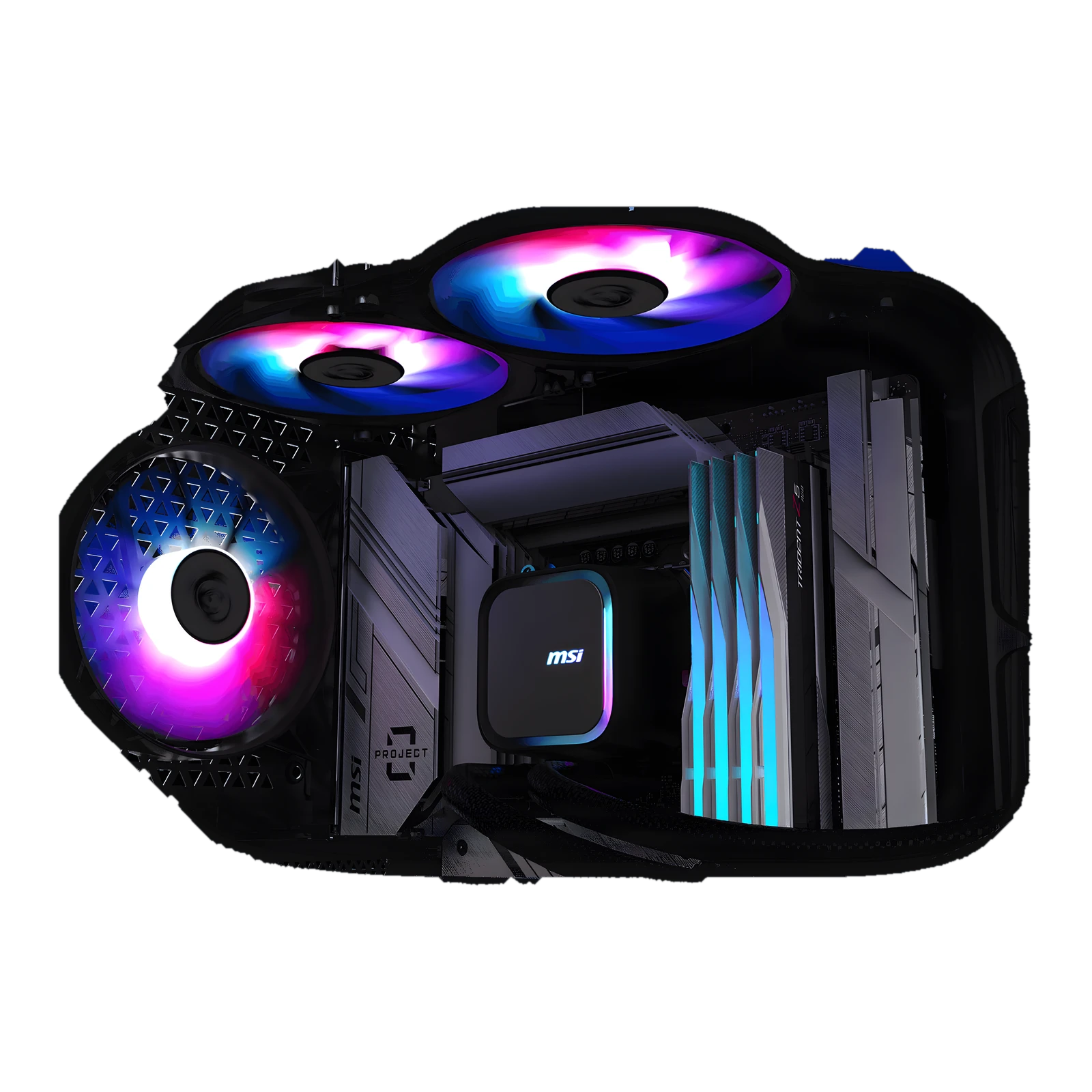 MSI MAG CORELIQUID A13 240 - Black