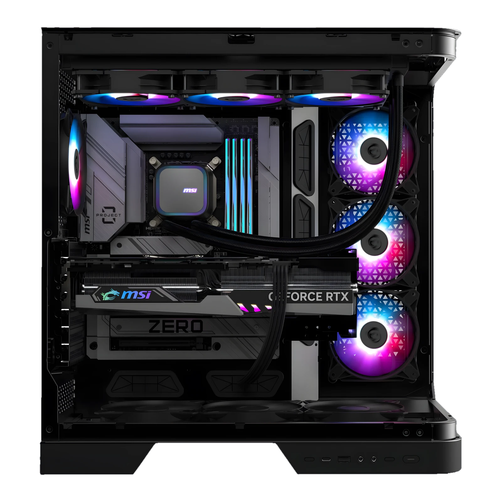 MSI MAG CORELIQUID A13 240 - Black