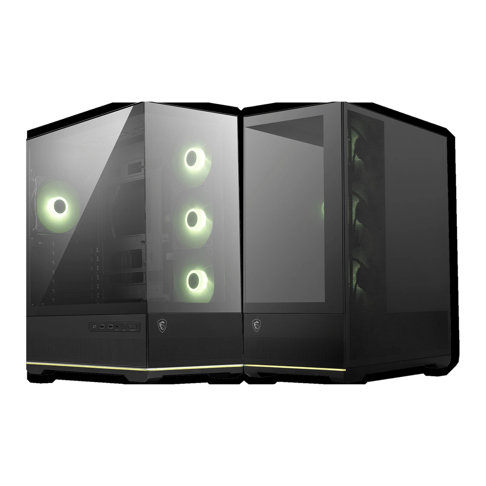 MSI MAG PANO 110R PZ ( 4 ARGB Fans / ATX )