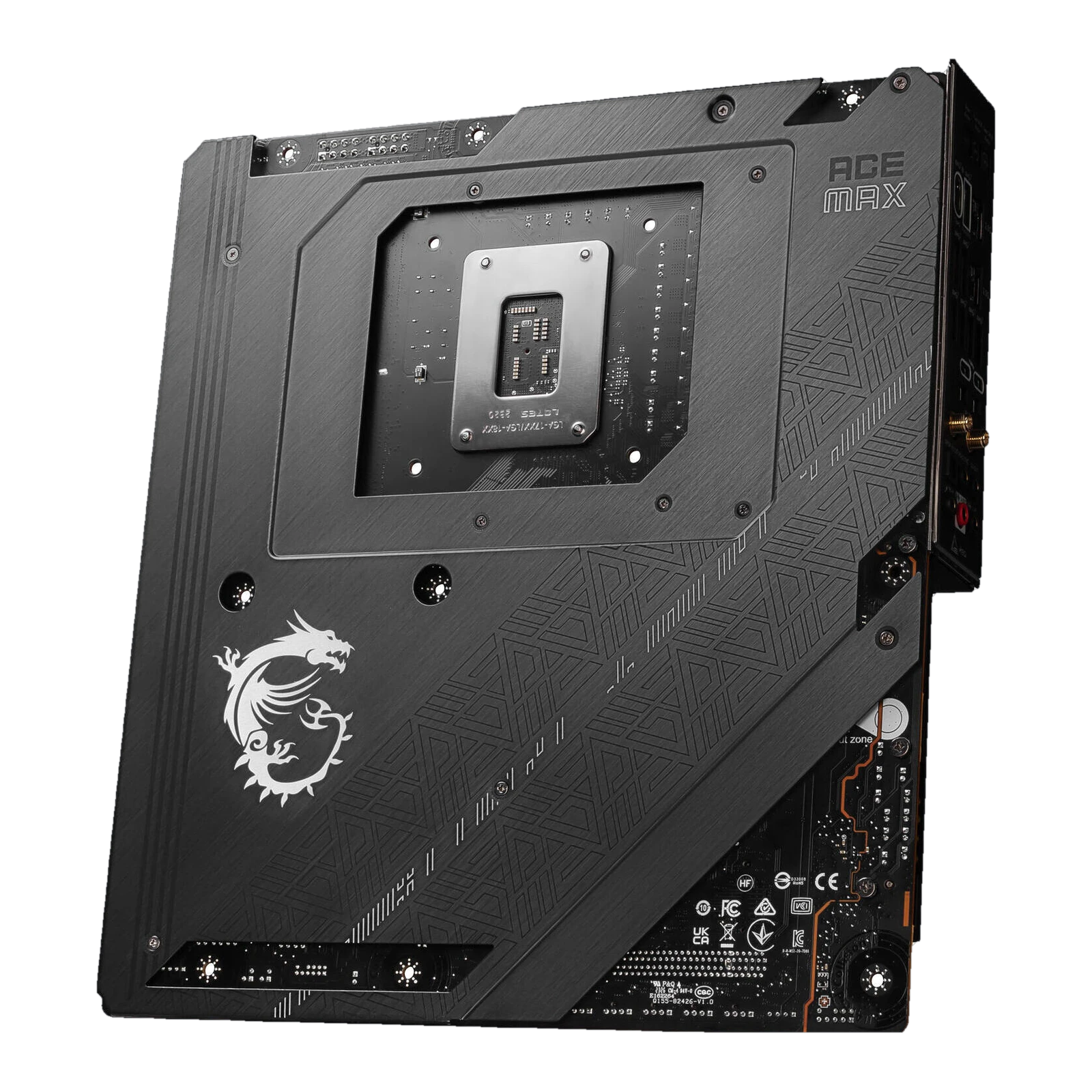 MEG Z790 ACE MAX DDR5 E-ATX Motherboard, LGA 1700 Socket, Intel Z790 Chipset, 4x DIMM Slots up to 7800MHz, 3x PCIe (5.0/