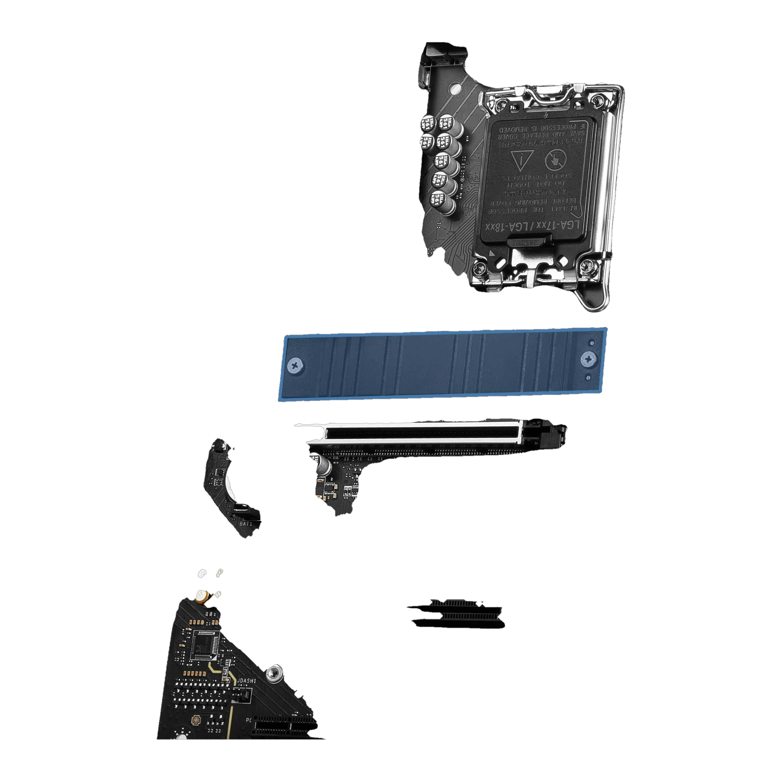 PRO Z790-P WIFI DDR4 ATX Motherboard, LGA 1700 Socket, Intel Z790 Chipset, 4x DIMM Slots up to 5333+MHz, 3x PCIe (5.0/4.