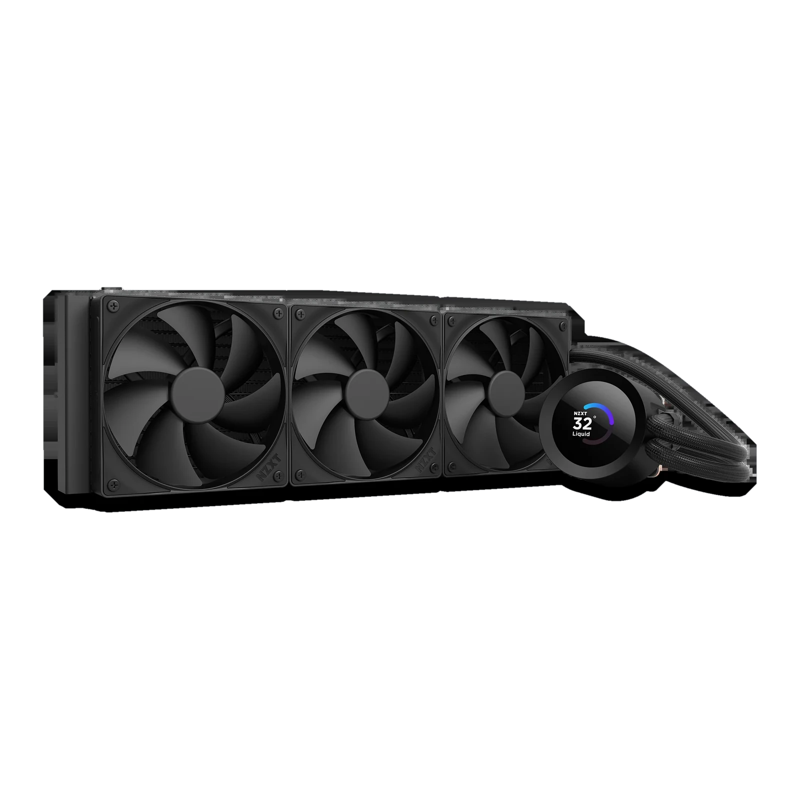 NZXT Kraken 360 Liquid Cooler with LCD Display - Black
