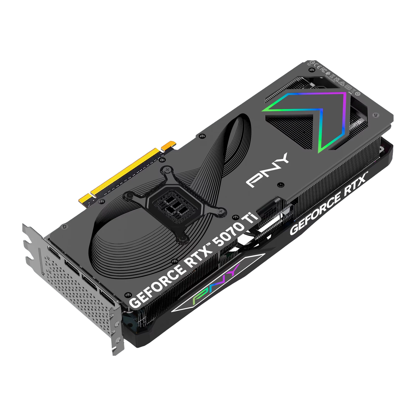 PNY GeForce RTX 5070 Ti 16GB GDDR7 OC Triple Fan